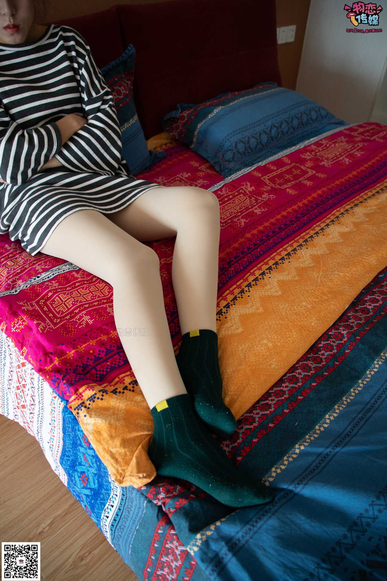 图片[24]-物恋传媒 No.072 人淡如水，花开富贵 [98P] – 速更版-美库