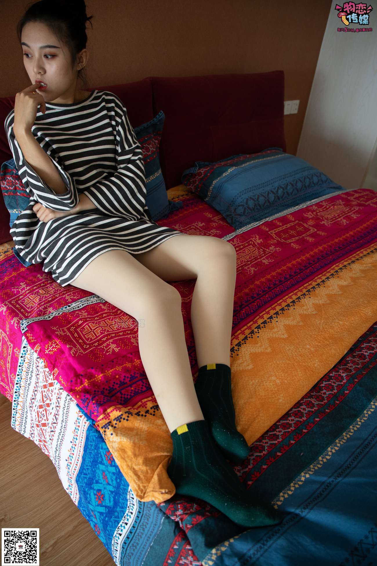 图片[25]-物恋传媒 No.072 人淡如水，花开富贵 [98P] – 速更版-美库