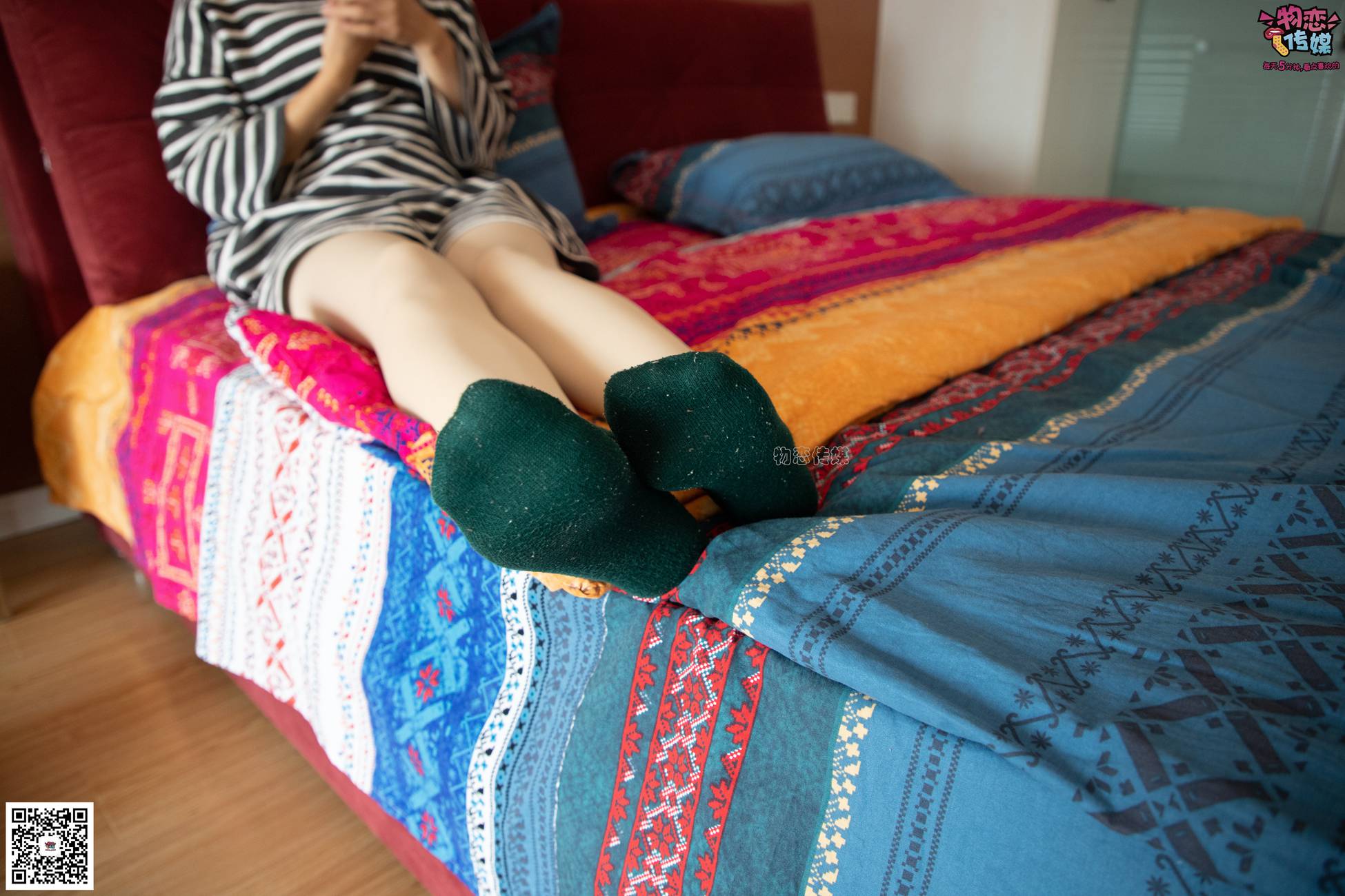 图片[28]-物恋传媒 No.072 人淡如水，花开富贵 [98P] – 速更版-美库