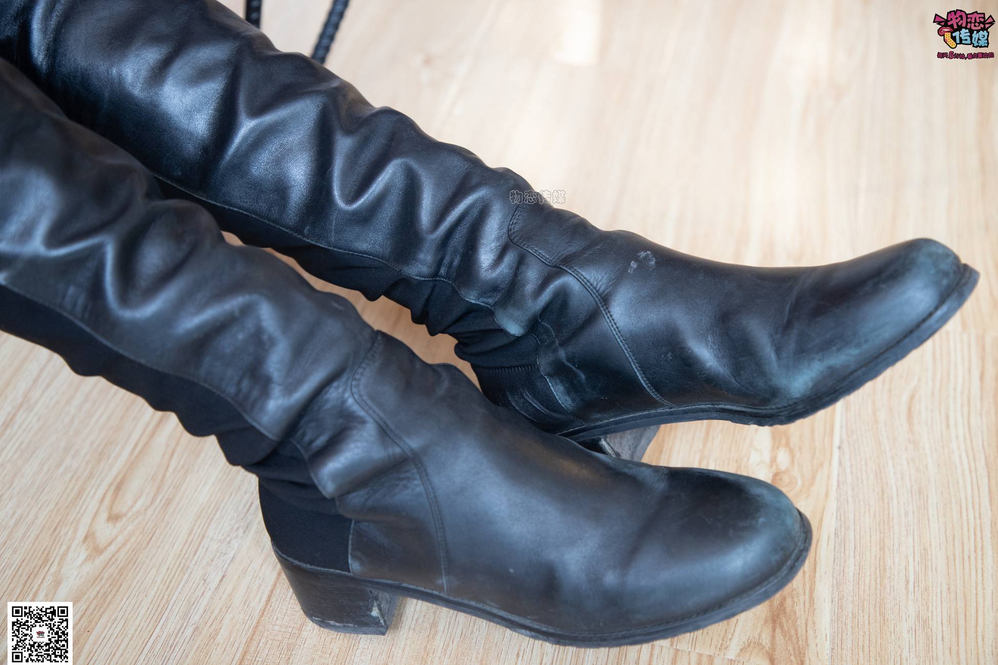 图片[26]-物恋传媒 No.073 柠檬-过膝长靴与肉丝的美 [126P] – 速更版-美库