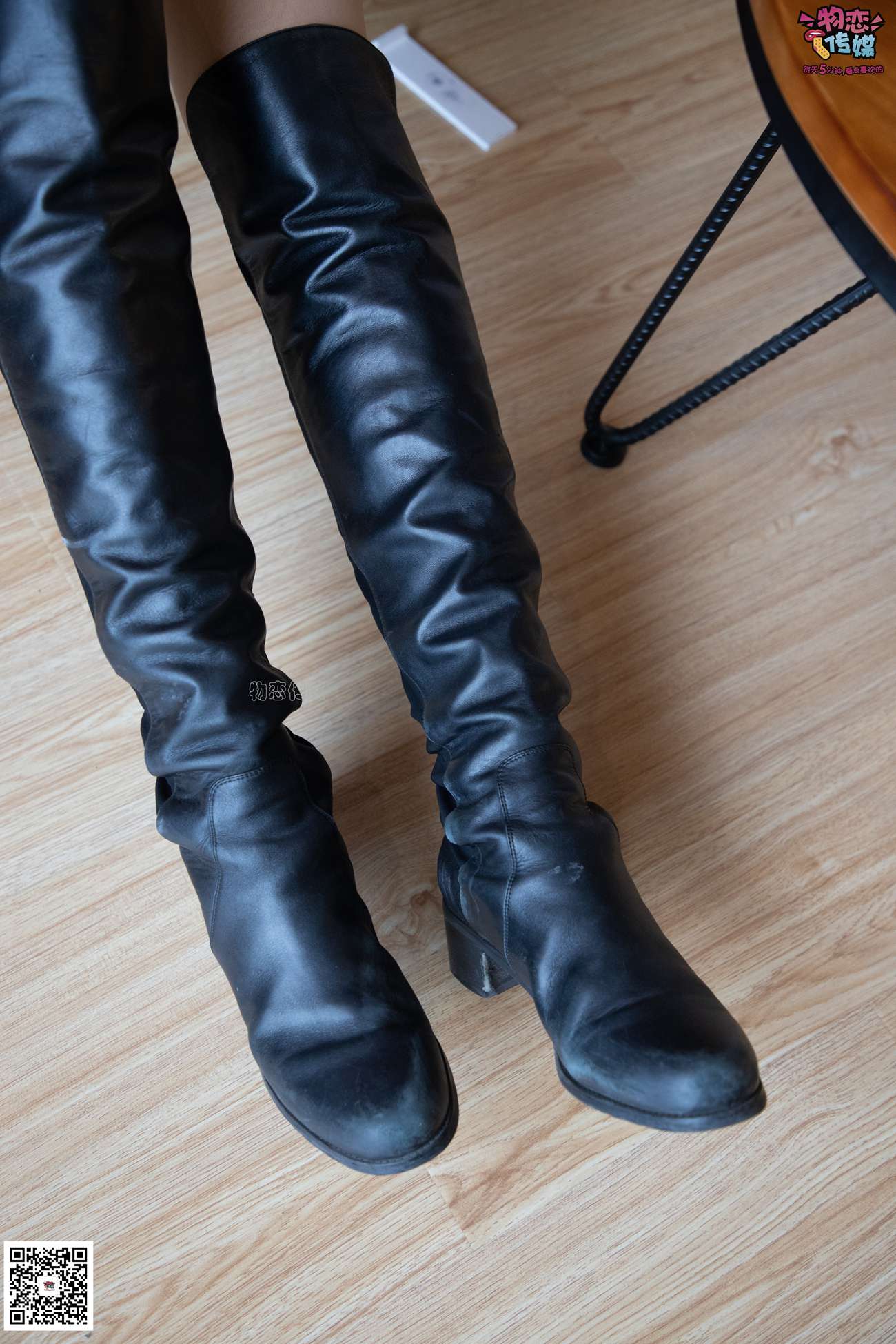 图片[27]-物恋传媒 No.073 柠檬-过膝长靴与肉丝的美 [126P] – 速更版-美库