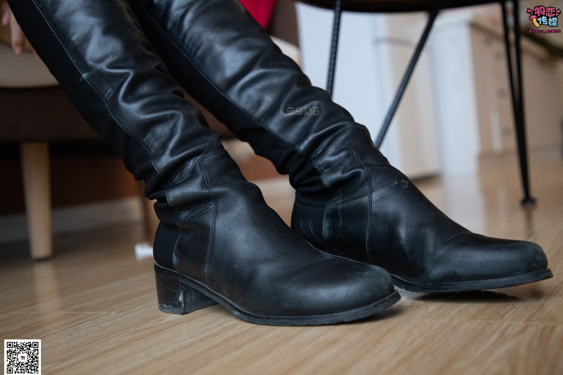 图片[28]-物恋传媒 No.073 柠檬-过膝长靴与肉丝的美 [126P] – 速更版-美库