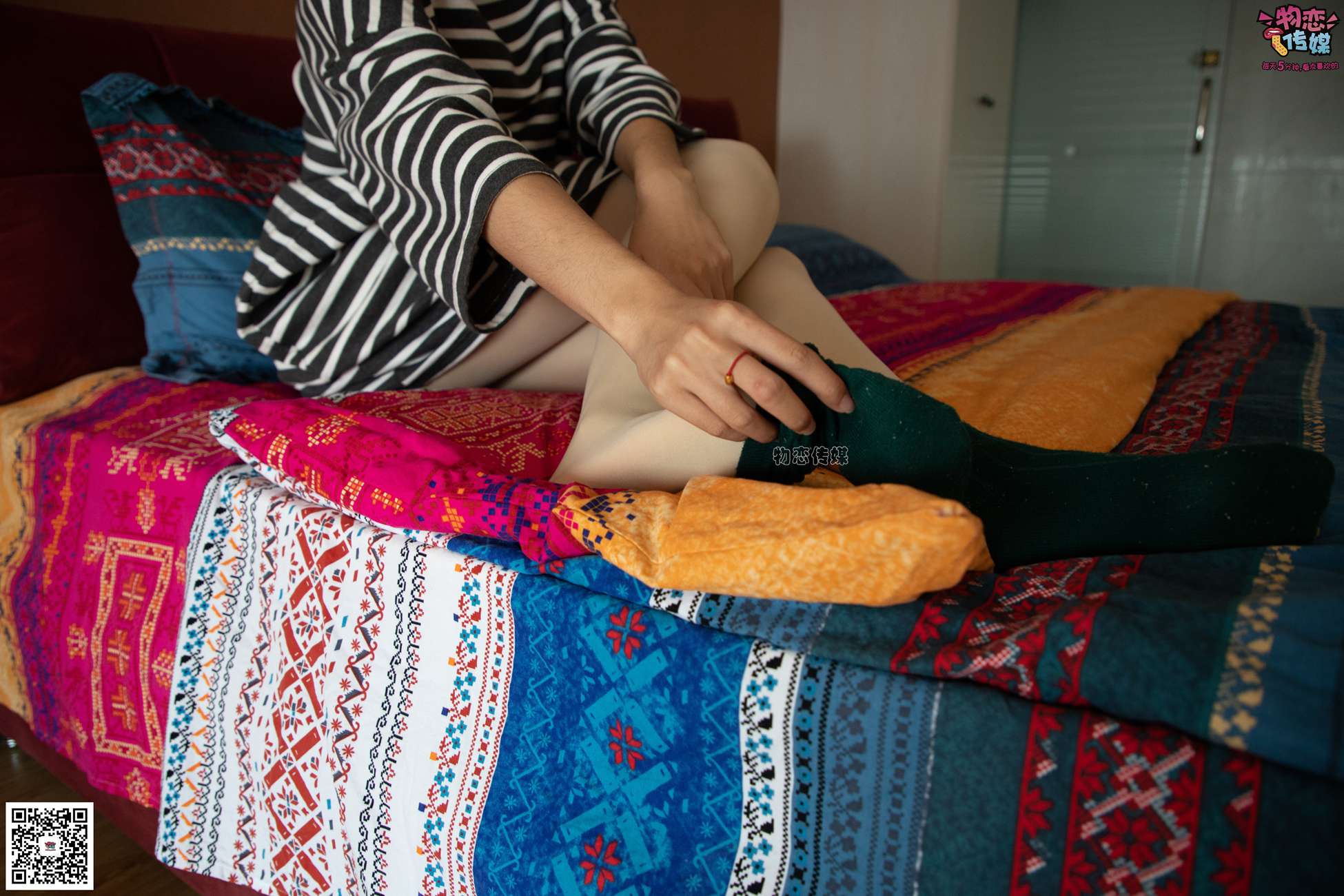 图片[37]-物恋传媒 No.072 人淡如水，花开富贵 [98P] – 速更版-美库