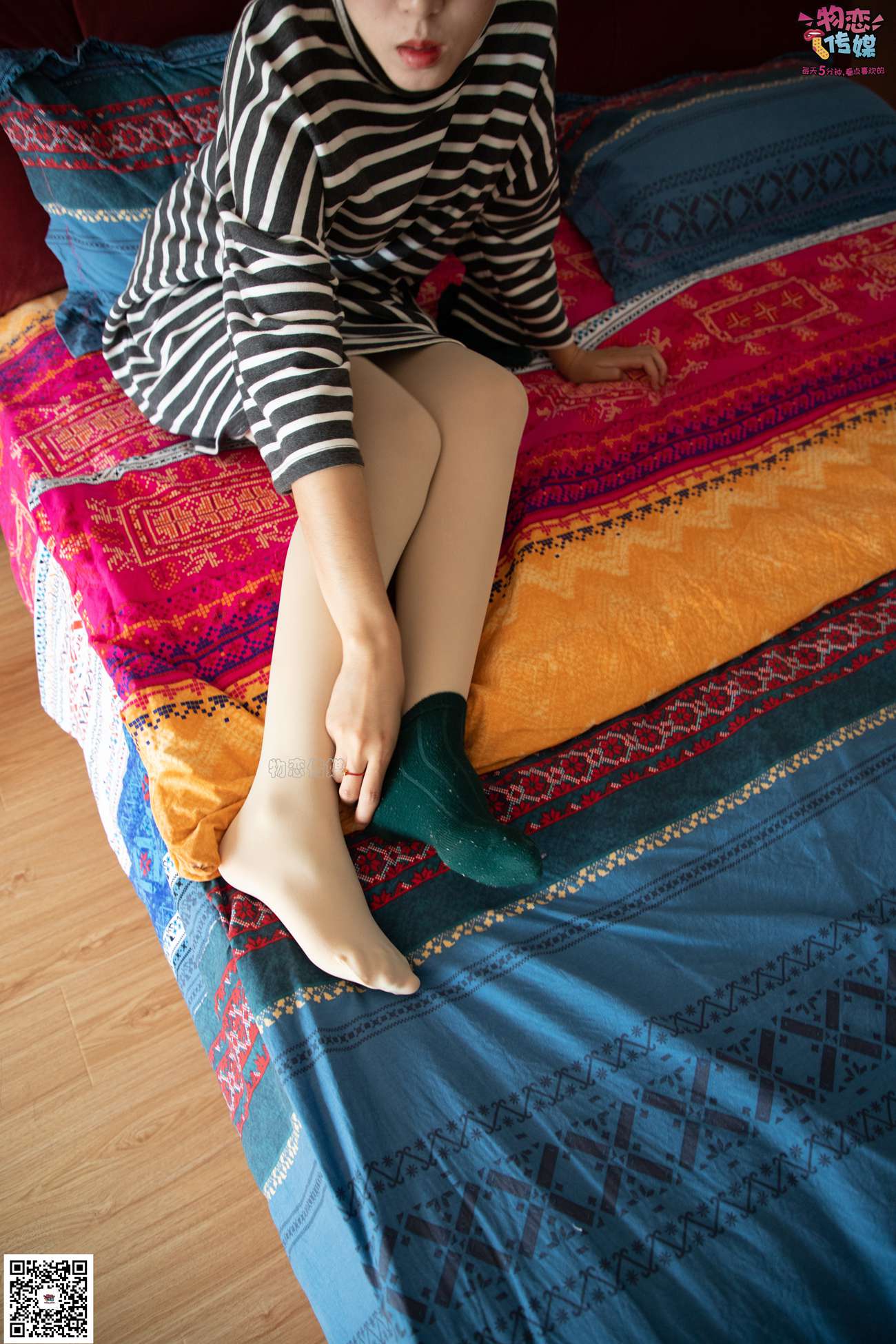 图片[46]-物恋传媒 No.072 人淡如水，花开富贵 [98P] – 速更版-美库