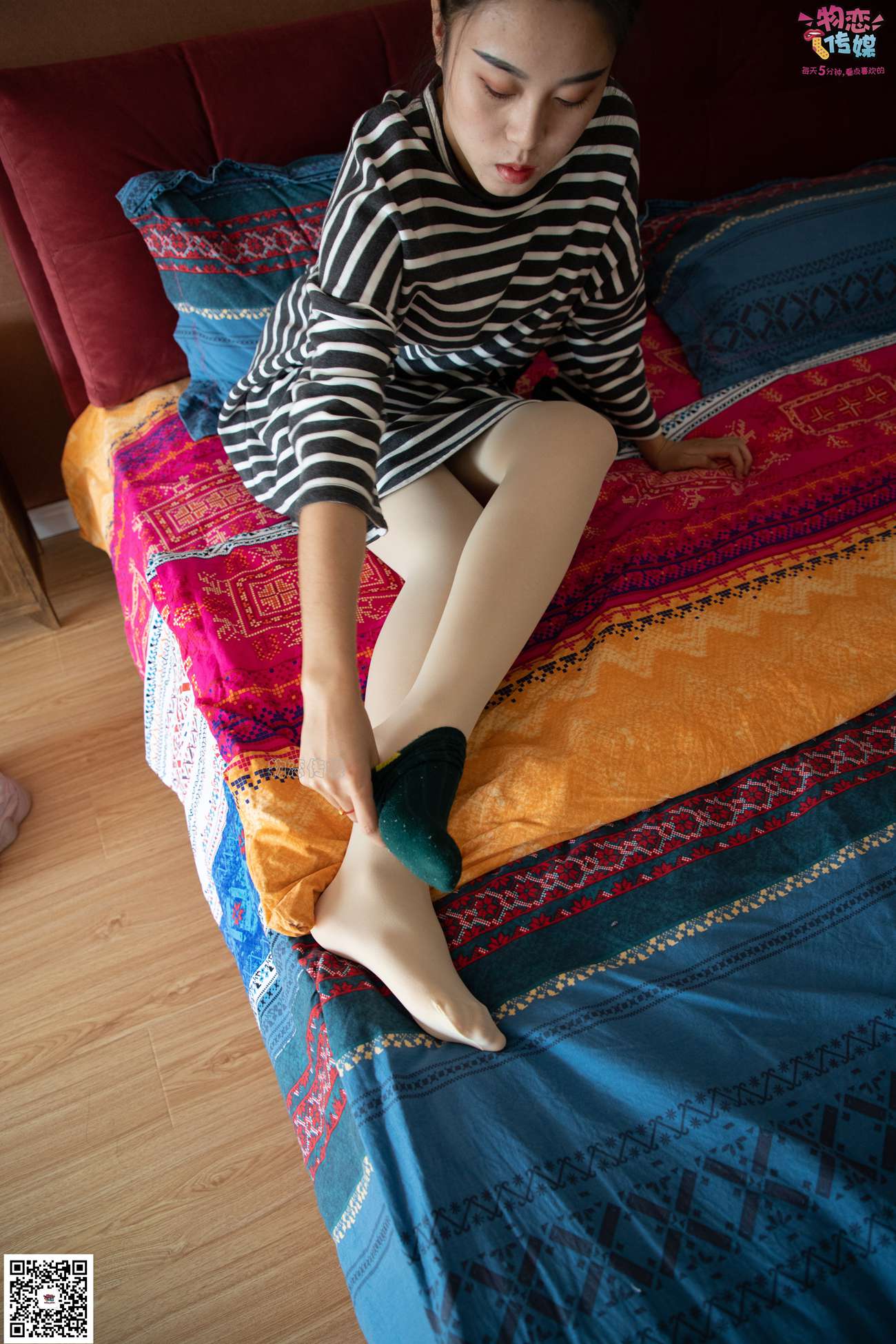 图片[47]-物恋传媒 No.072 人淡如水，花开富贵 [98P] – 速更版-美库