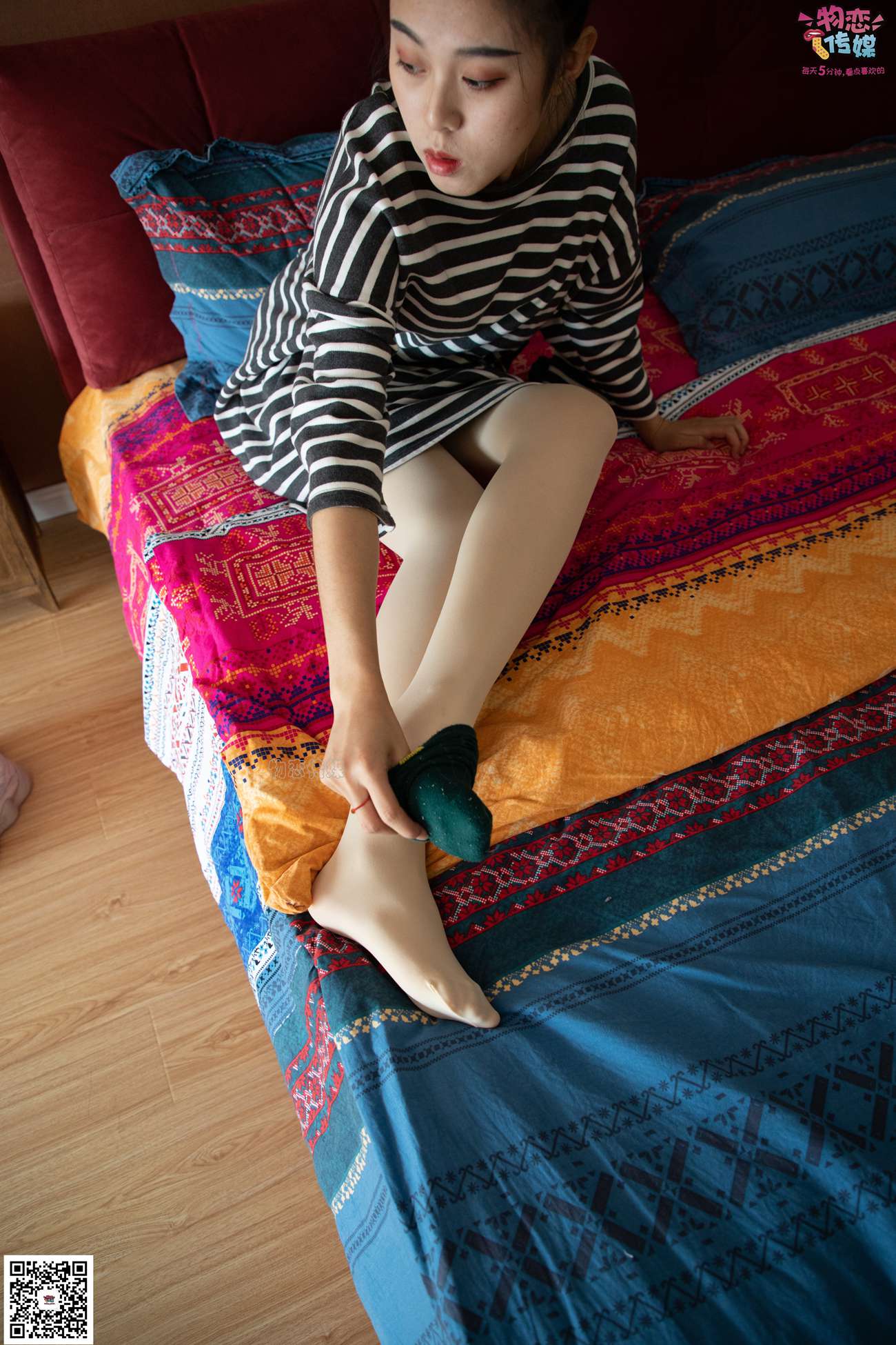 图片[48]-物恋传媒 No.072 人淡如水，花开富贵 [98P] – 速更版-美库