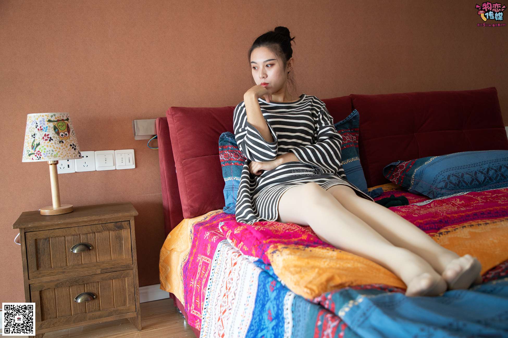 图片[71]-物恋传媒 No.072 人淡如水，花开富贵 [98P] – 速更版-美库