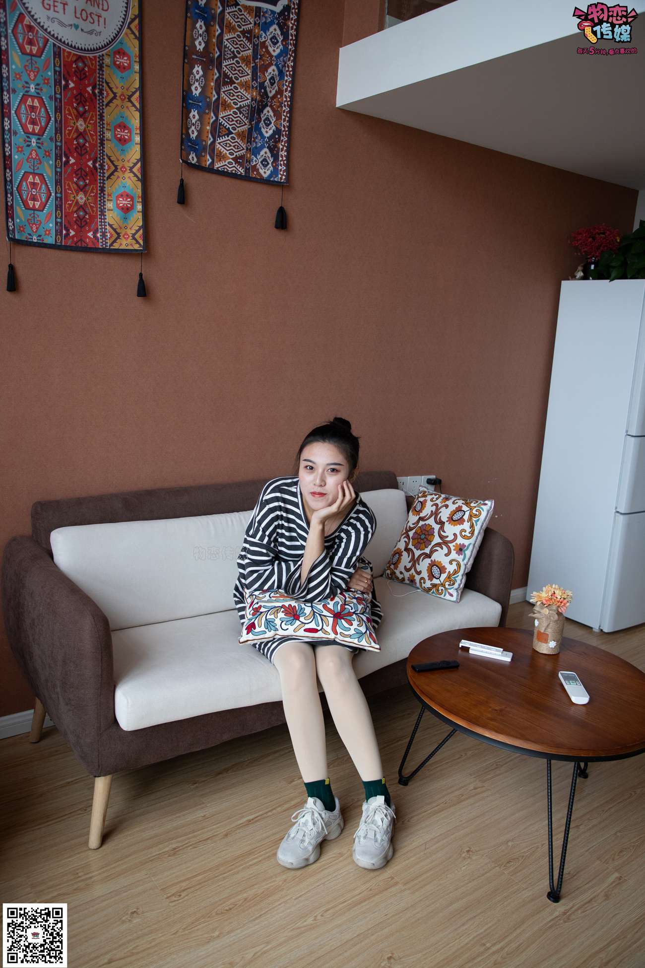 图片[88]-物恋传媒 No.072 人淡如水，花开富贵 [98P] – 速更版-美库