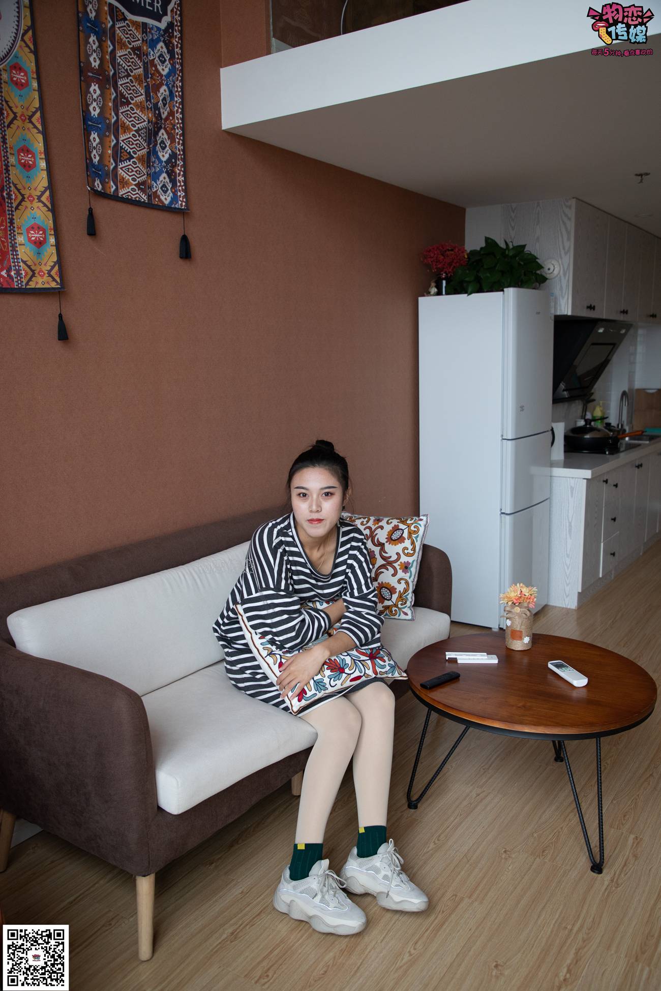 图片[91]-物恋传媒 No.072 人淡如水，花开富贵 [98P] – 速更版-美库