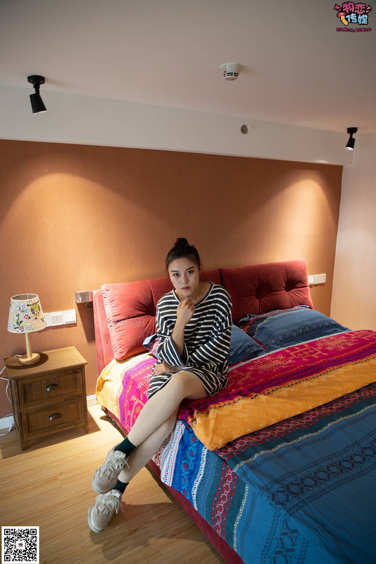 图片[94]-物恋传媒 No.072 人淡如水，花开富贵 [98P] – 速更版-美库