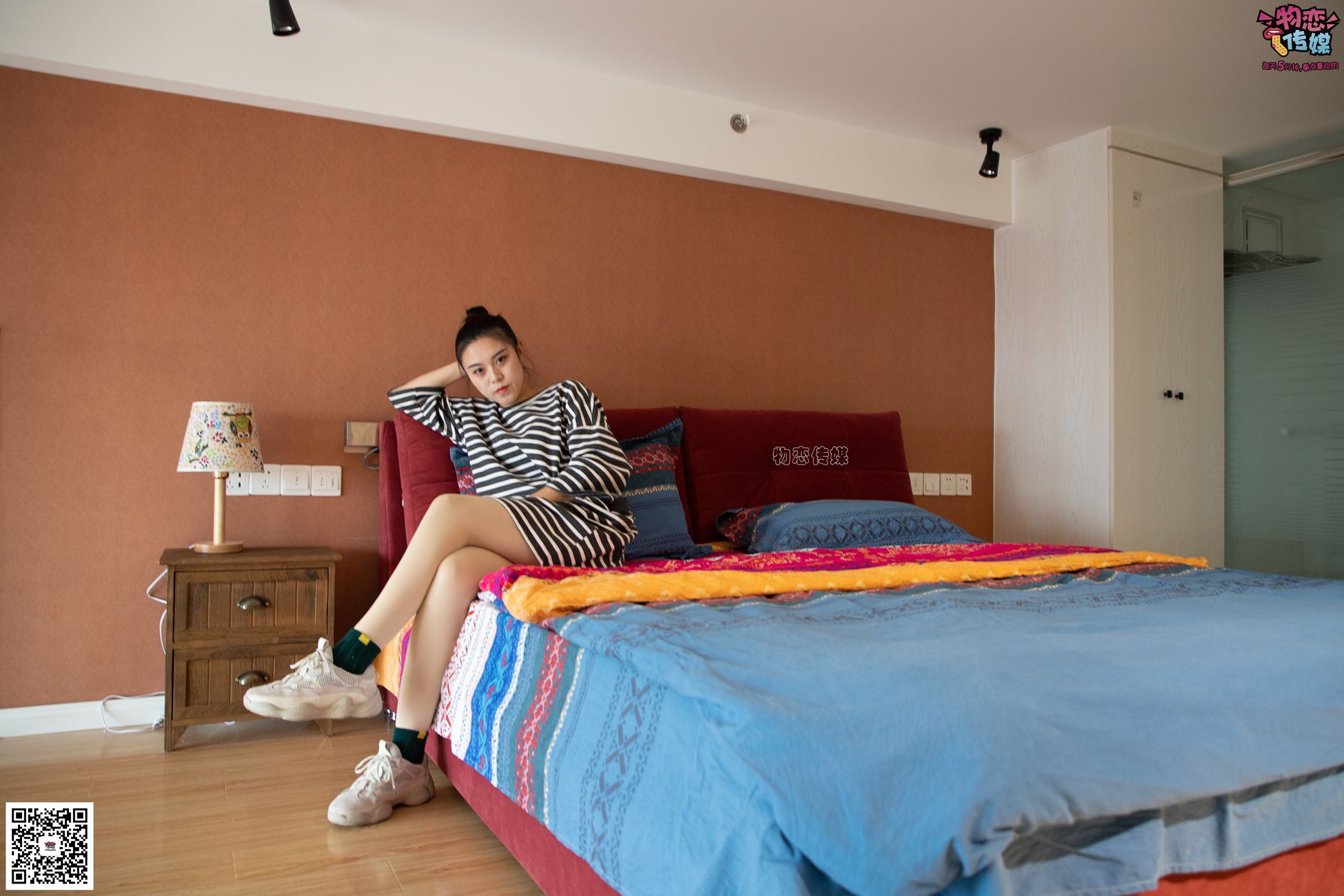 图片[96]-物恋传媒 No.072 人淡如水，花开富贵 [98P] – 速更版-美库