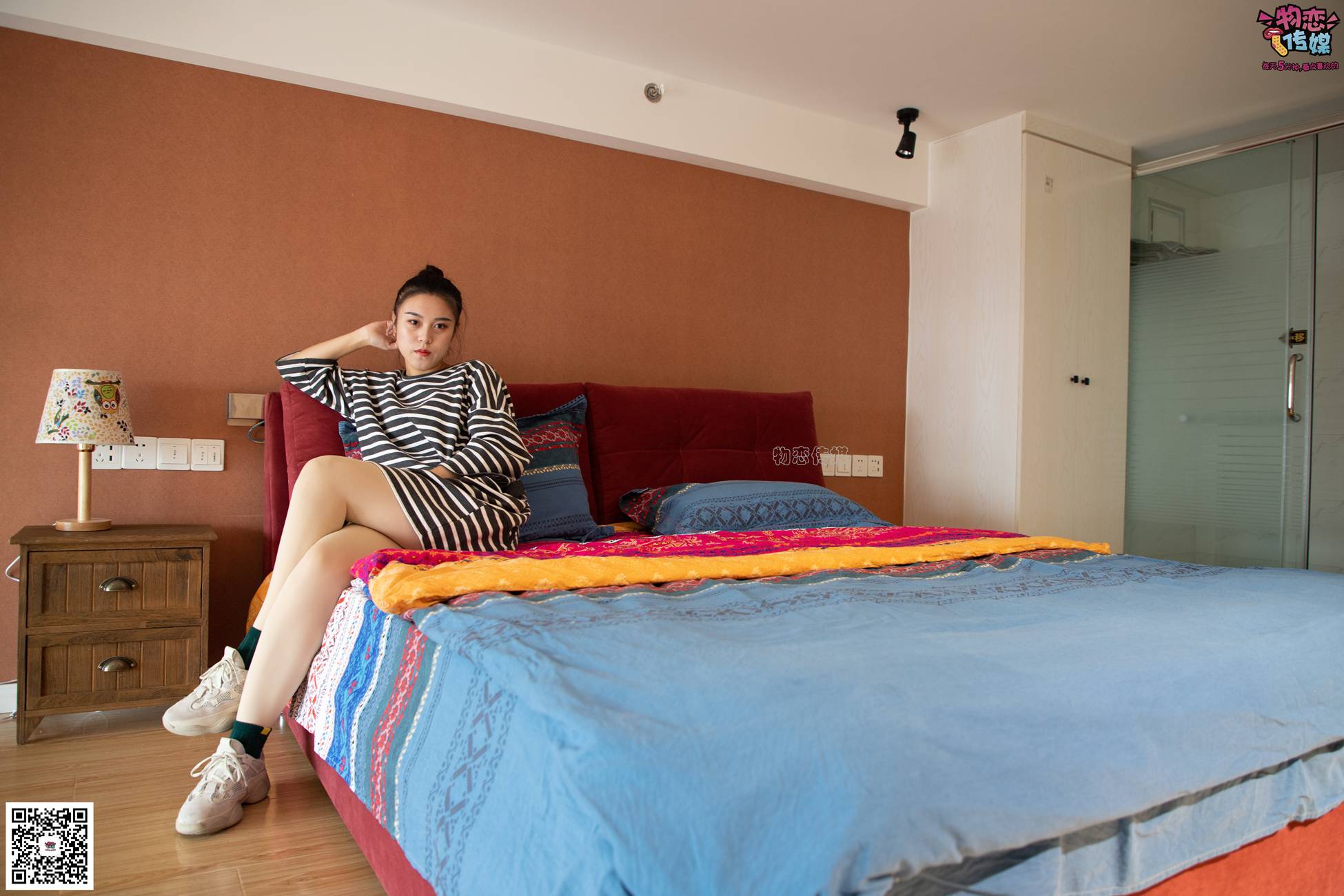 图片[97]-物恋传媒 No.072 人淡如水，花开富贵 [98P] – 速更版-美库