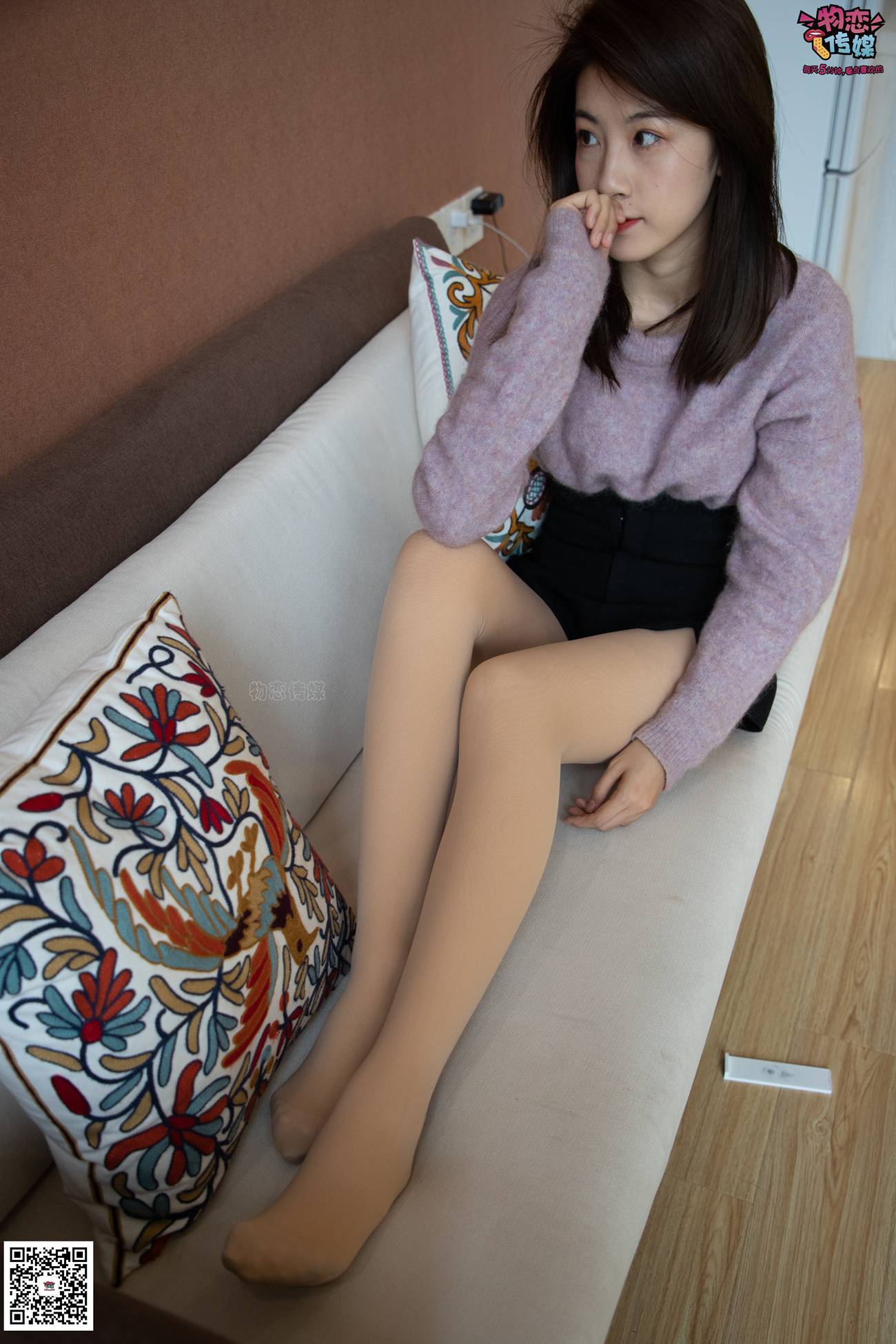 图片[90]-物恋传媒 No.073 柠檬-过膝长靴与肉丝的美 [126P] – 速更版-美库