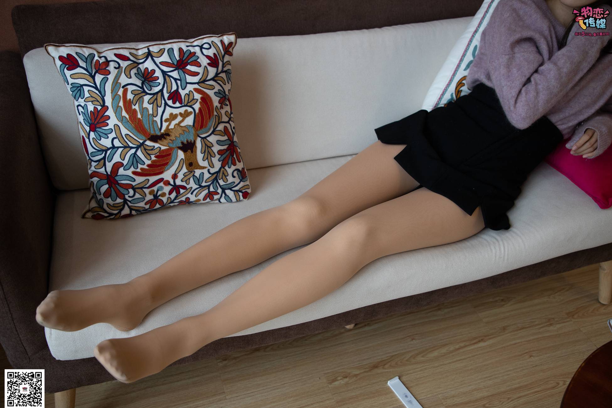 图片[114]-物恋传媒 No.073 柠檬-过膝长靴与肉丝的美 [126P] – 速更版-美库