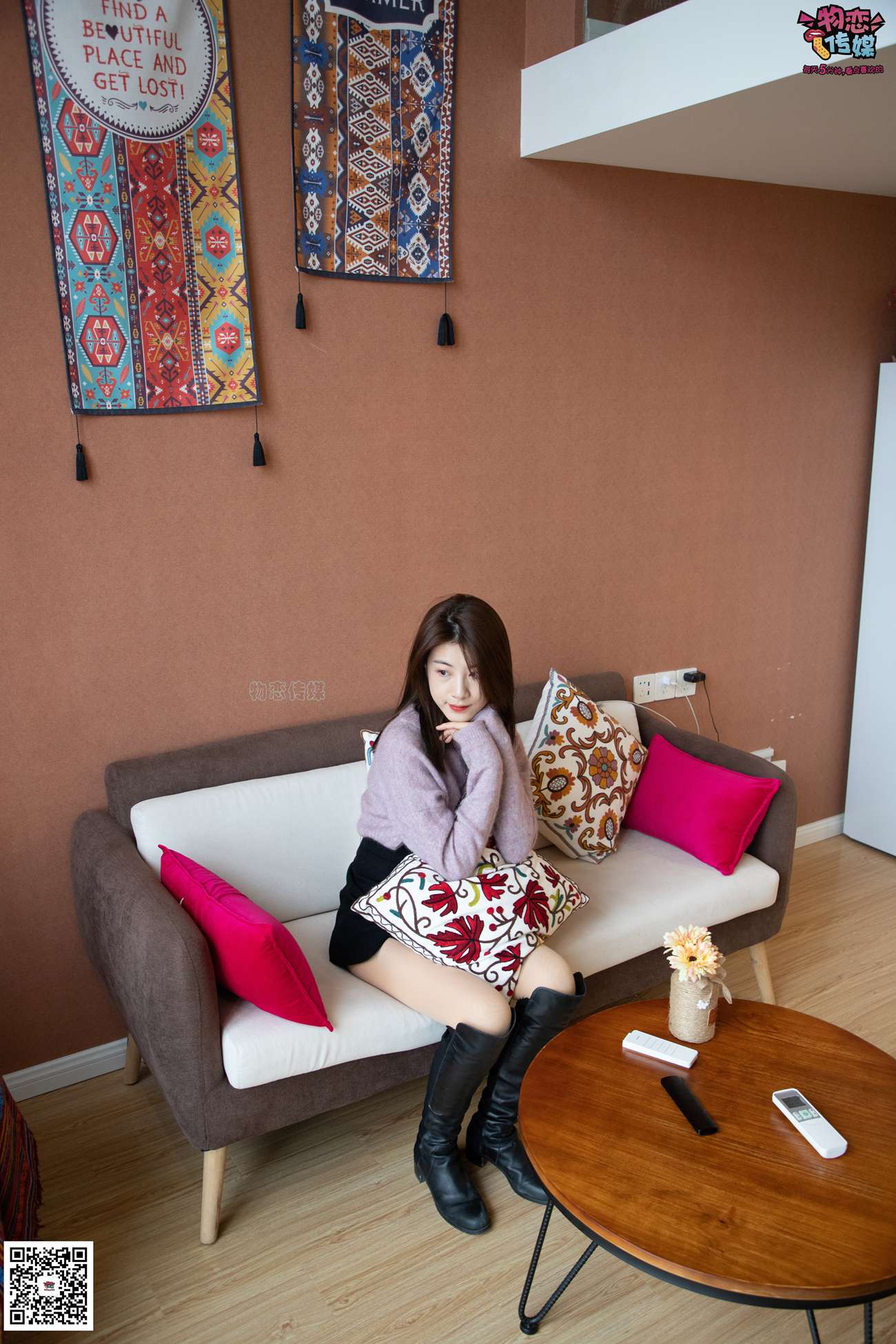 图片[118]-物恋传媒 No.073 柠檬-过膝长靴与肉丝的美 [126P] – 速更版-美库