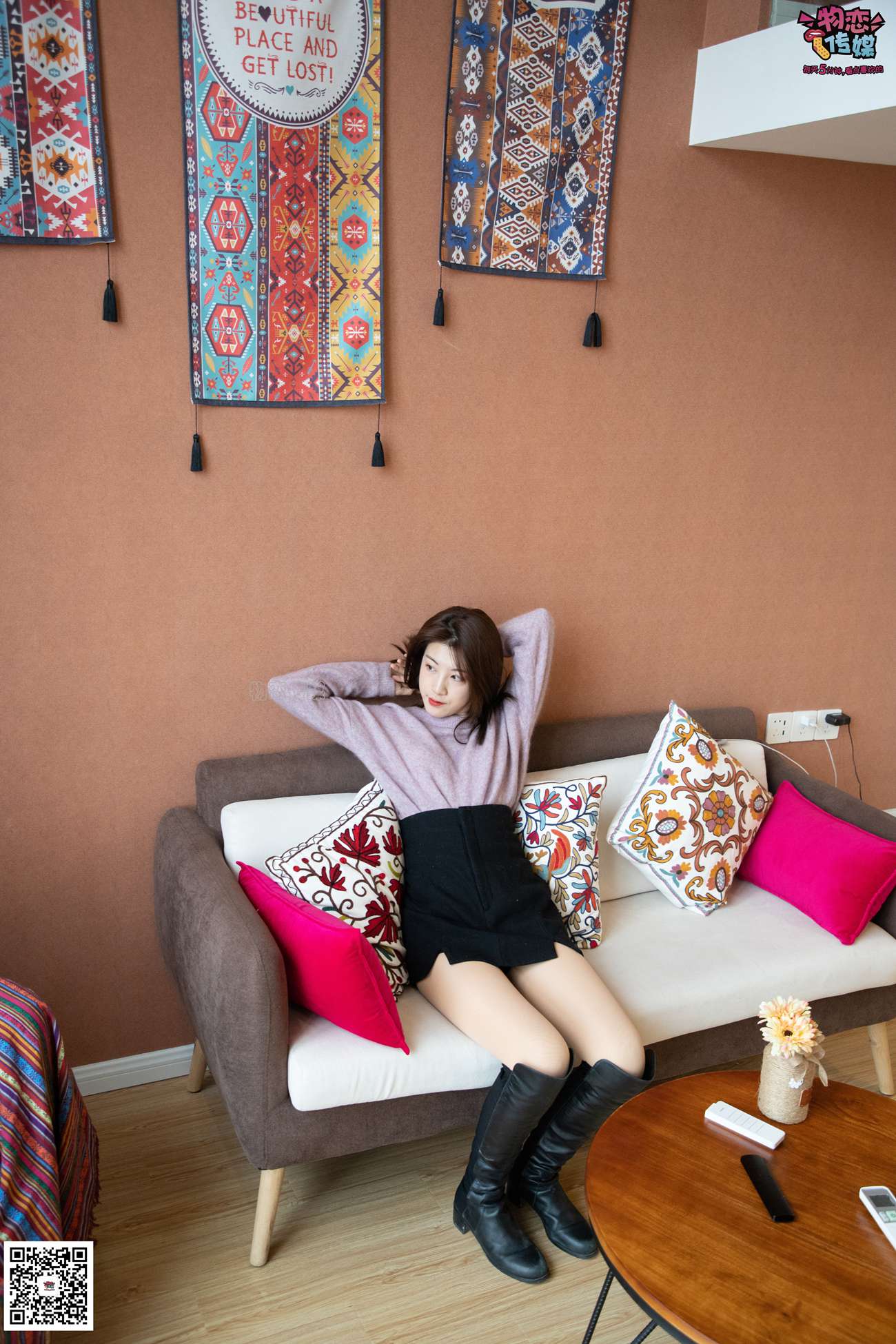 图片[127]-物恋传媒 No.073 柠檬-过膝长靴与肉丝的美 [126P] – 速更版-美库