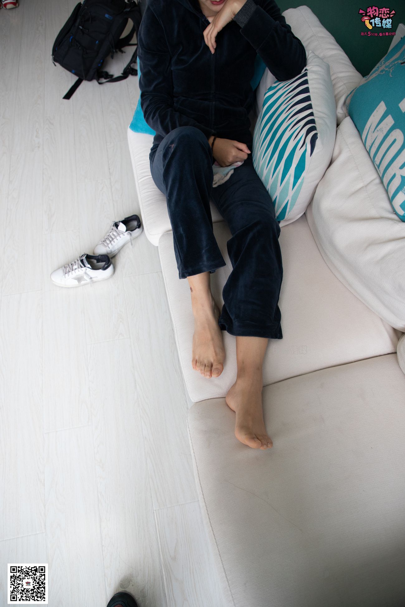 图片[132]-物恋传媒 No.074 晚晴-169身高与35码脚丫的神奇搭配 [152P] – 速更版-美库