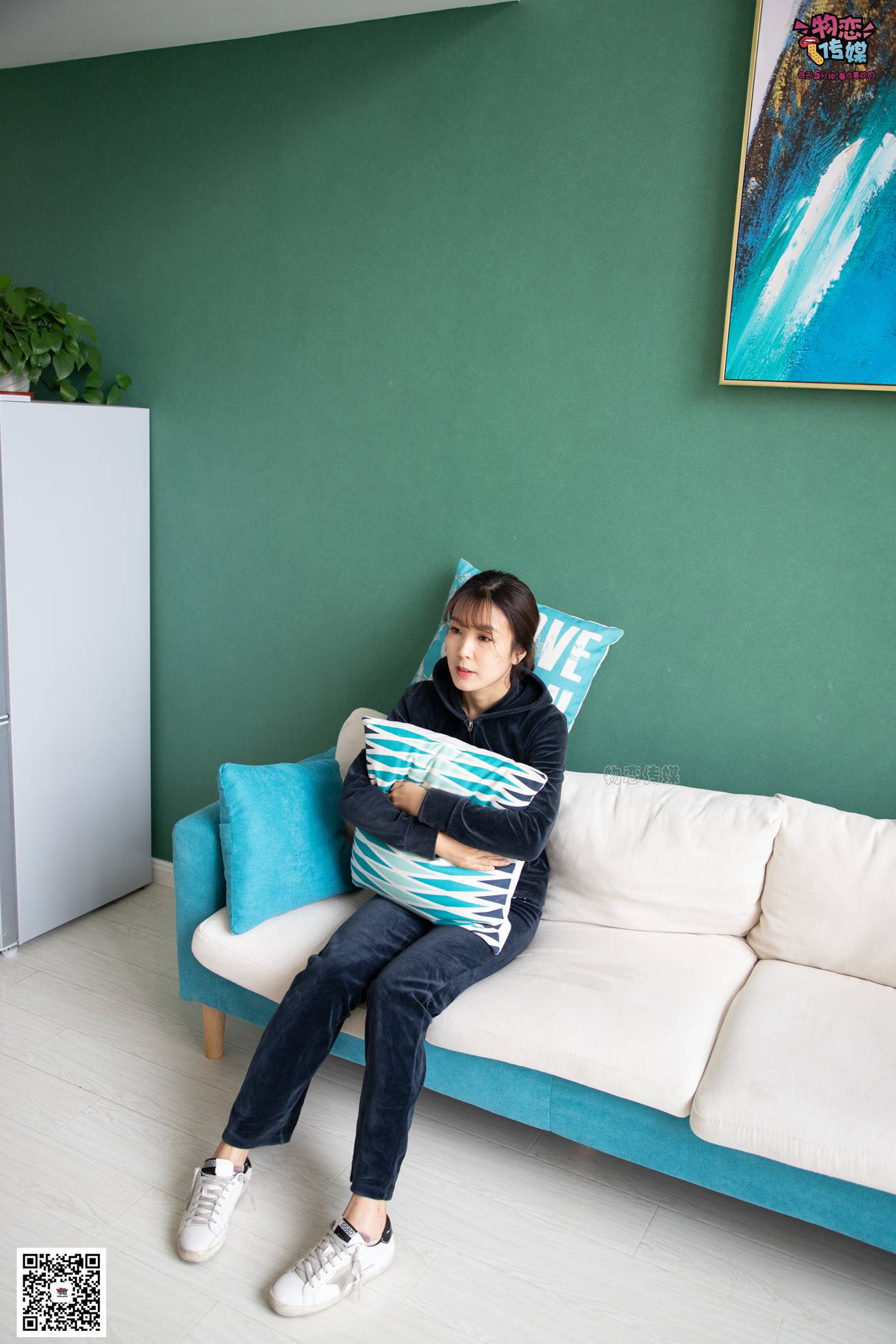 图片[152]-物恋传媒 No.074 晚晴-169身高与35码脚丫的神奇搭配 [152P] – 速更版-美库