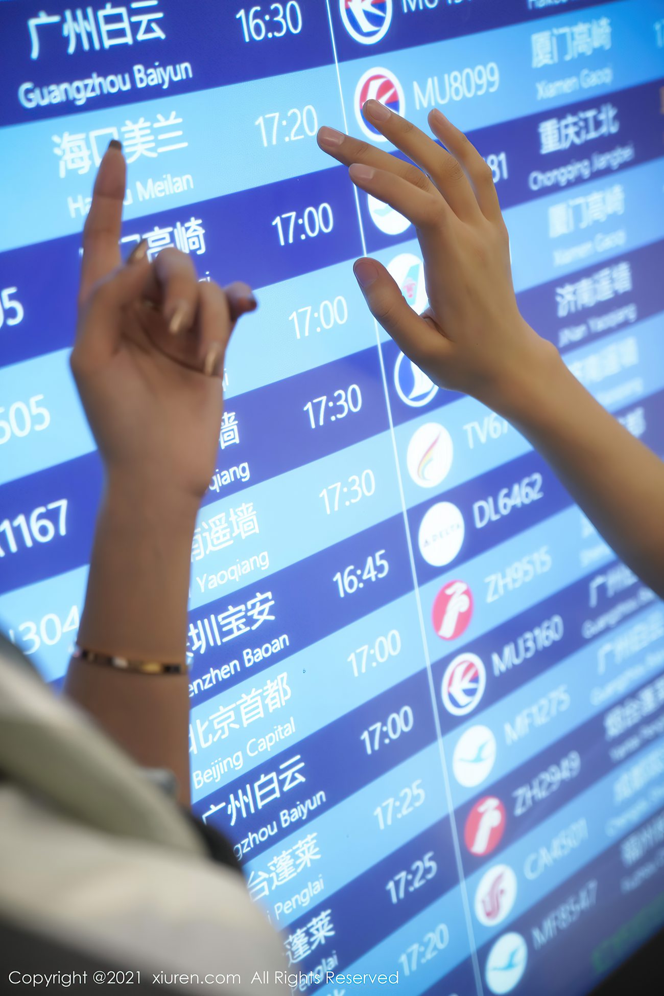 图片[15]-[XIUREN绣人网] 2021.03.08 No.3173 模特合辑 [49P] – 速更版-美库