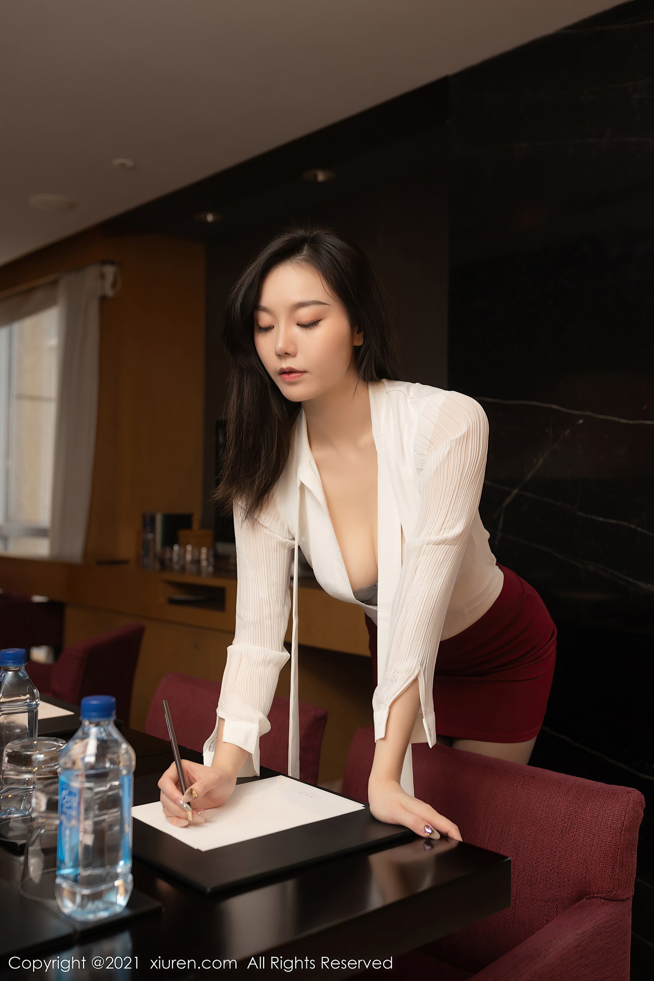 图片[36]-[XIUREN绣人网] 2021.03.03 No.3161 安然Maleah [59P] – 速更版-美库