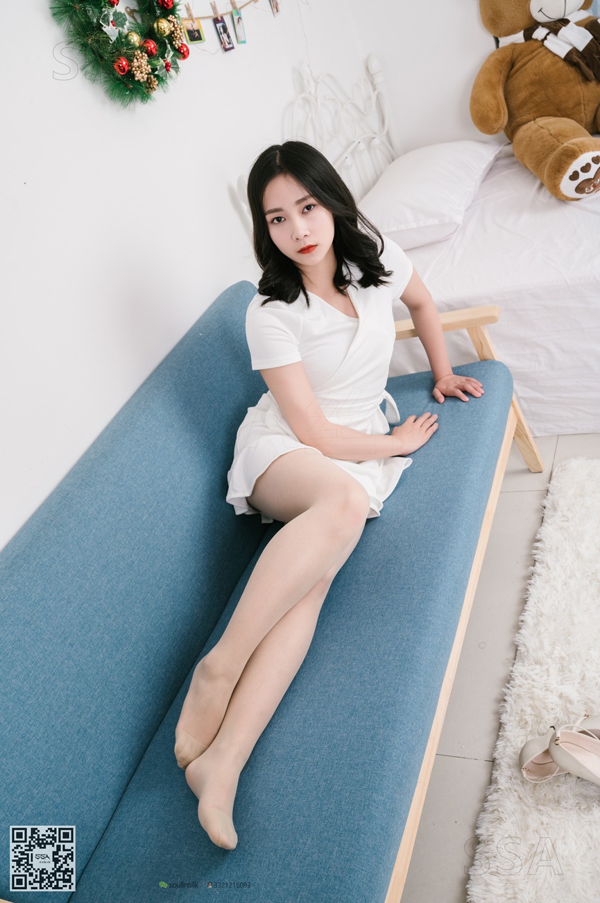 图片[36]-[SSA丝社]超清写真 NO.155 阿花 白色连衣裙穿搭示范[122P] – 速更版-美库