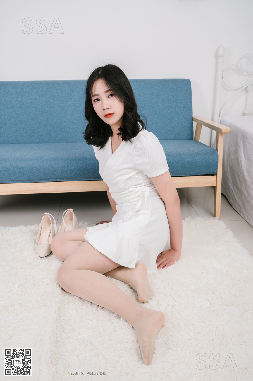 图片[50]-[SSA丝社]超清写真 NO.155 阿花 白色连衣裙穿搭示范[122P] – 速更版-美库