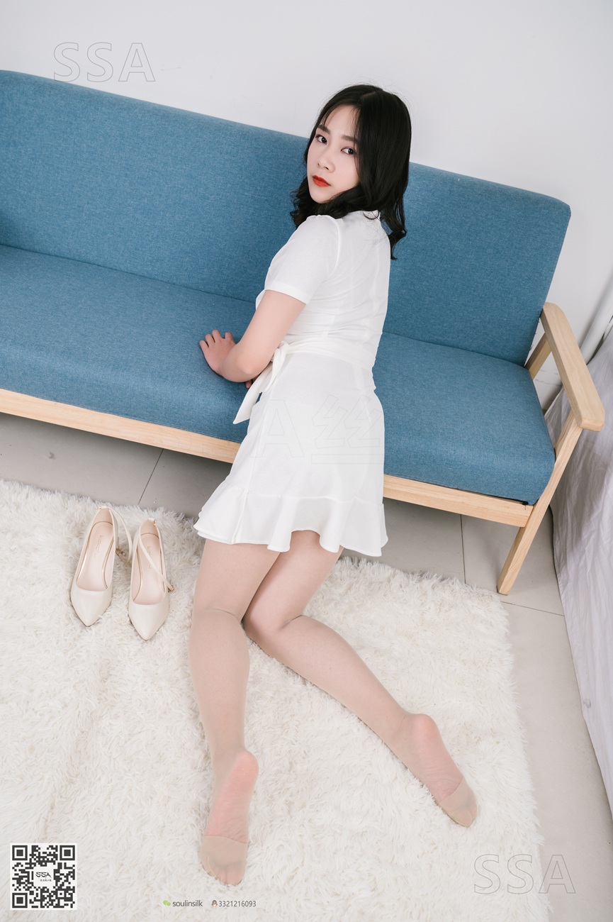 图片[52]-[SSA丝社]超清写真 NO.155 阿花 白色连衣裙穿搭示范[122P] – 速更版-美库