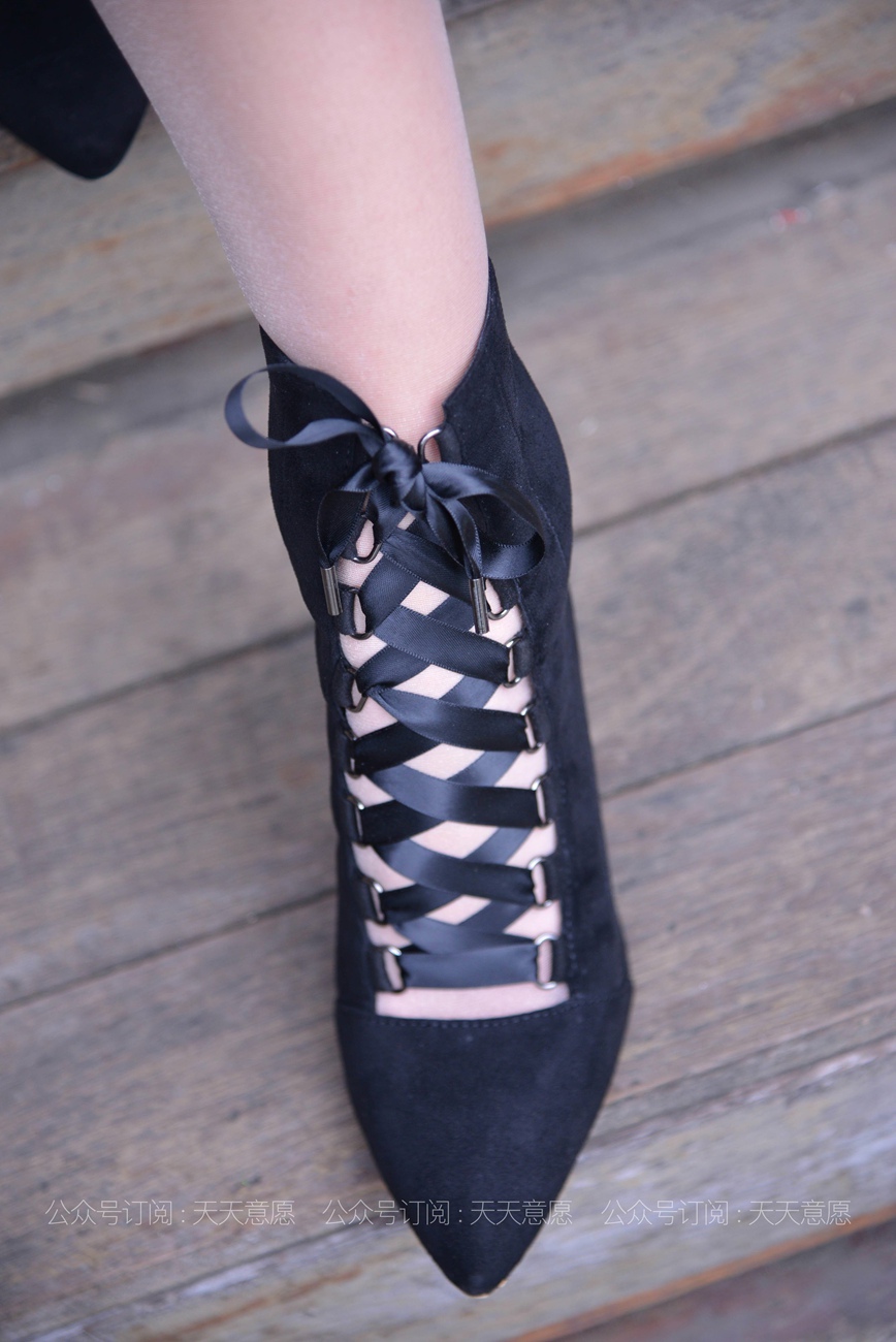 图片[67]-[IESS异思趣向] 2021.04.30 丝享家793：潇潇《楼梯上的黑色绑带》[82P] – 速更版-美库