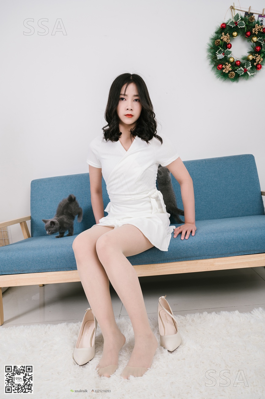 图片[75]-[SSA丝社]超清写真 NO.155 阿花 白色连衣裙穿搭示范[122P] – 速更版-美库