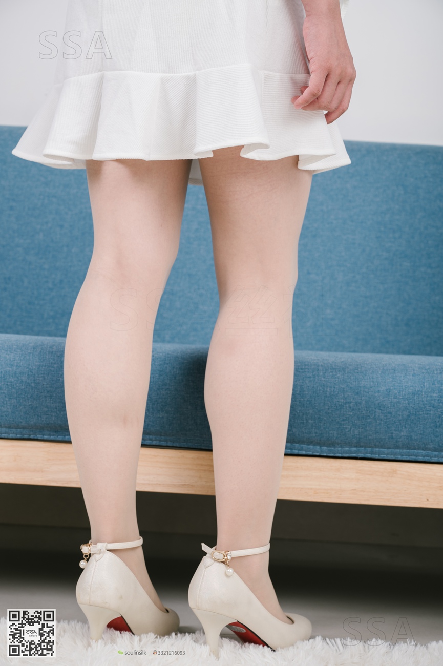 图片[101]-[SSA丝社]超清写真 NO.155 阿花 白色连衣裙穿搭示范[122P] – 速更版-美库