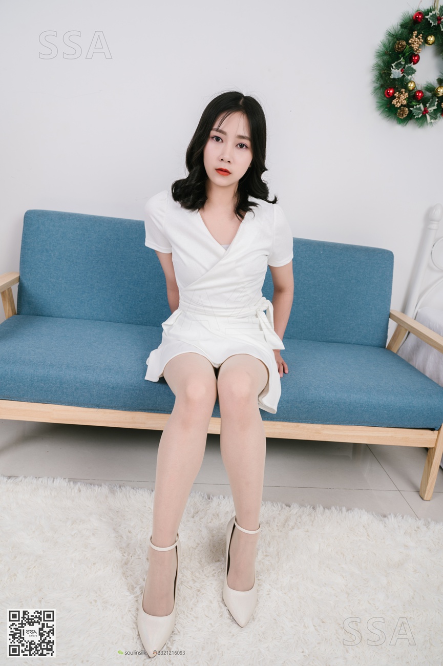 图片[109]-[SSA丝社]超清写真 NO.155 阿花 白色连衣裙穿搭示范[122P] – 速更版-美库