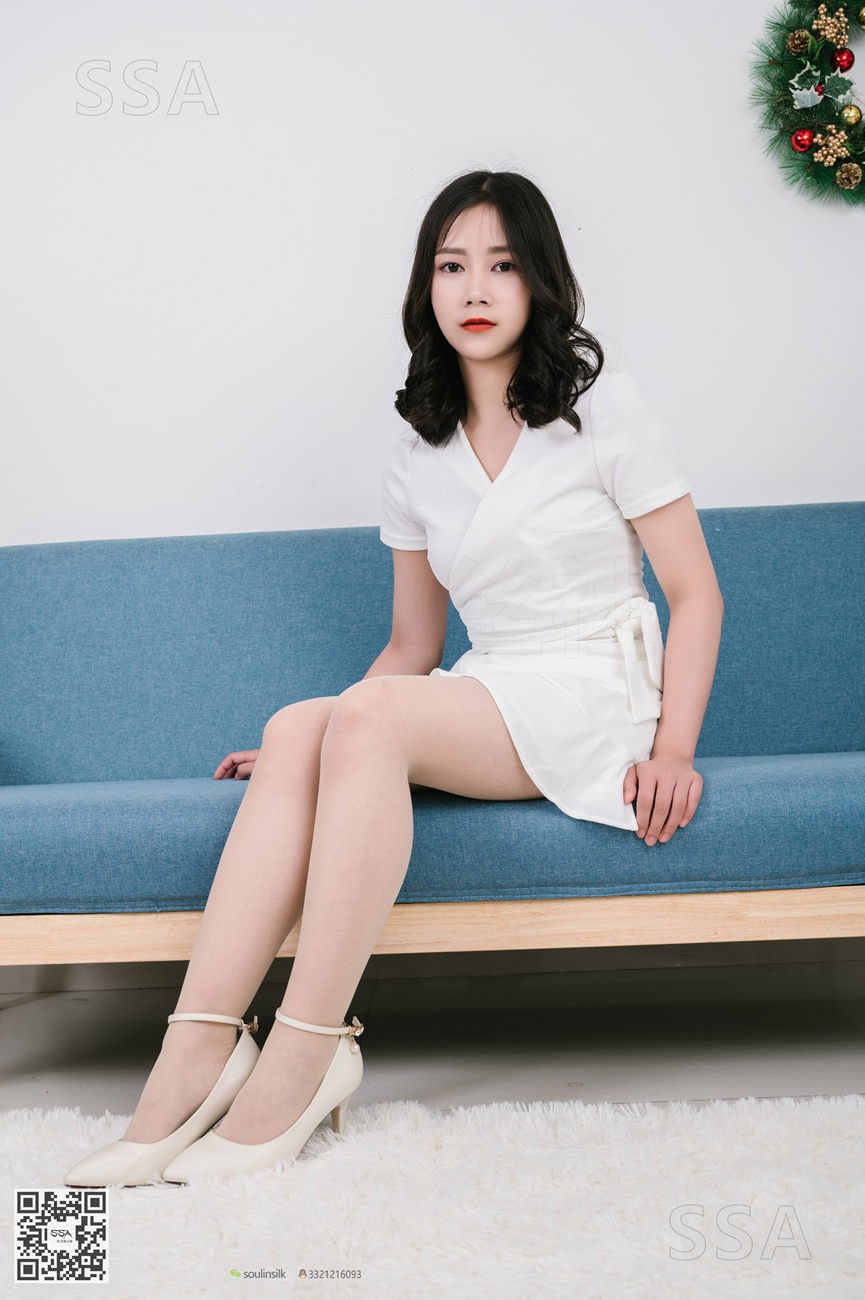 图片[121]-[SSA丝社]超清写真 NO.155 阿花 白色连衣裙穿搭示范[122P] – 速更版-美库