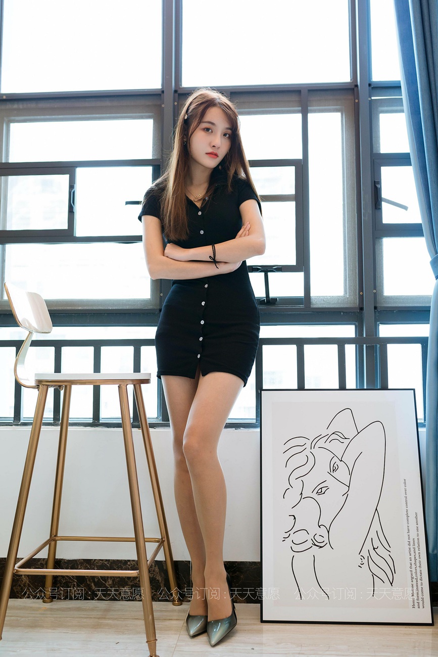 图片[41]-[IESS异思趣向] 2021.05.03 丝享家795：婉苹《甜美女画家》[87P] – 速更版-美库