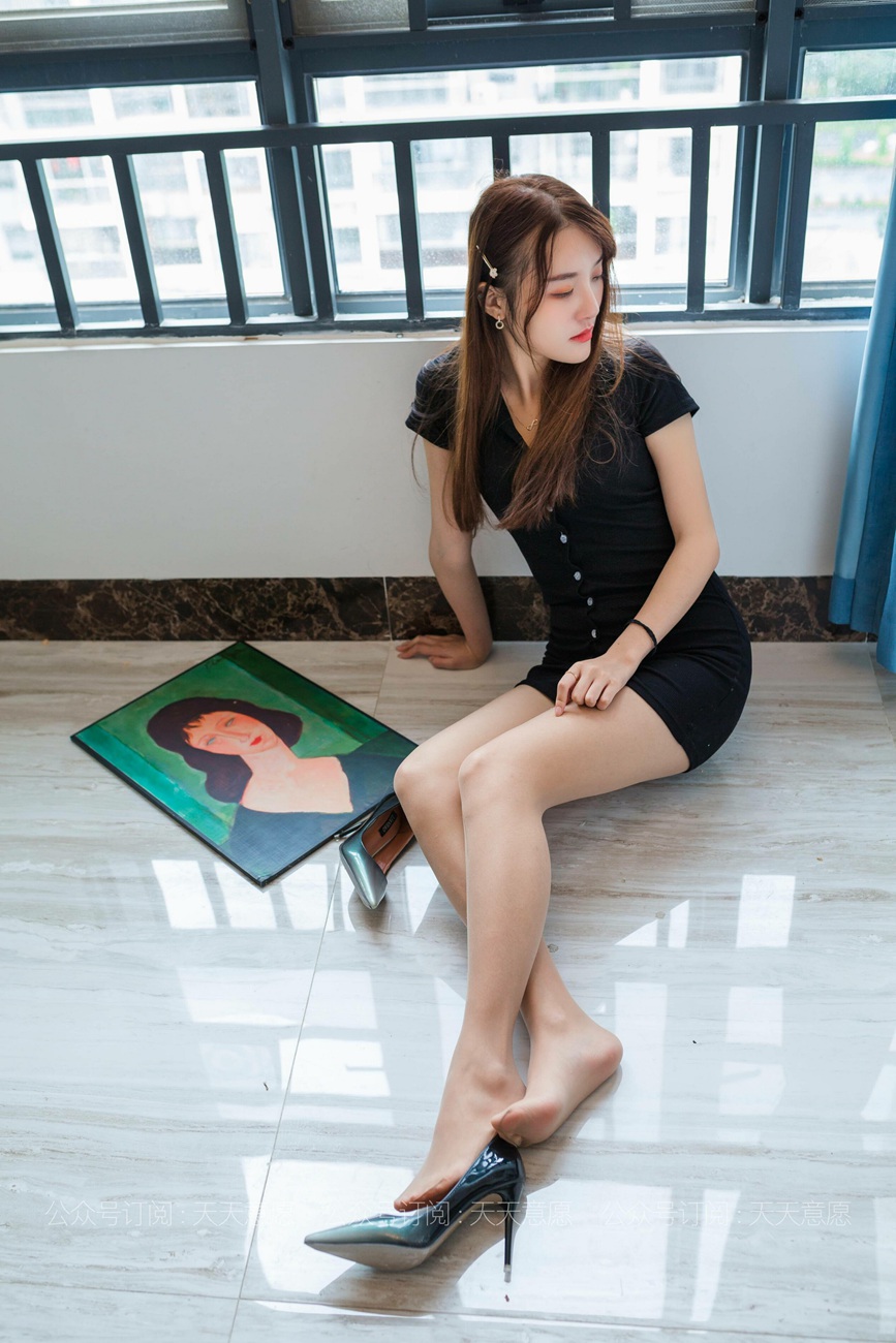 图片[80]-[IESS异思趣向] 2021.05.03 丝享家795：婉苹《甜美女画家》[87P] – 速更版-美库