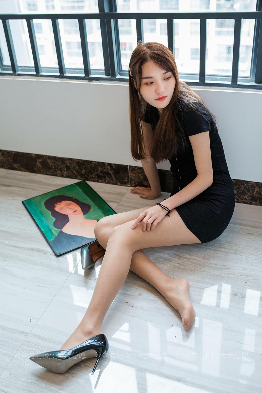 图片[82]-[IESS异思趣向] 2021.05.03 丝享家795：婉苹《甜美女画家》[87P] – 速更版-美库