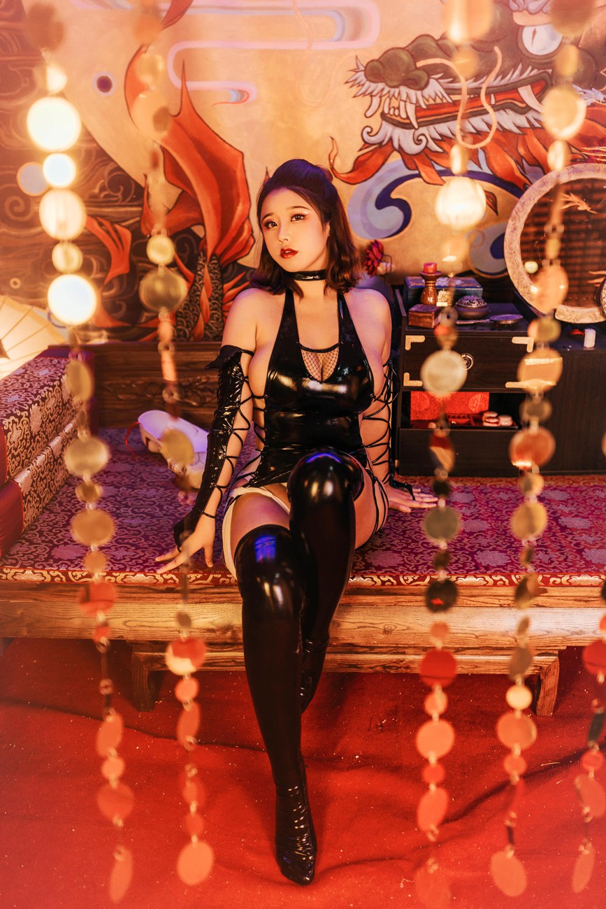 图片[10]-穆零Mu0 – 黑胶[19P] – 速更版-美库