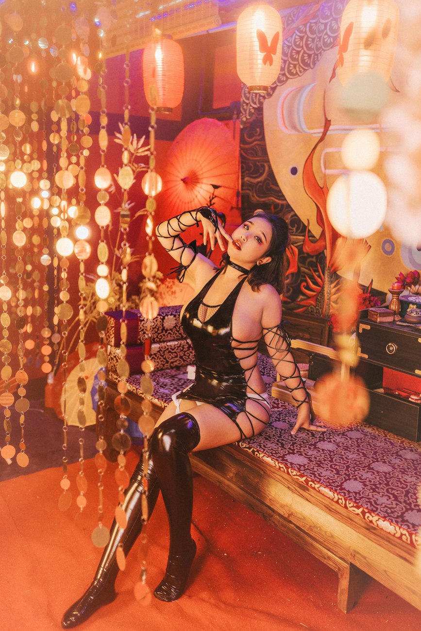 图片[11]-穆零Mu0 – 黑胶[19P] – 速更版-美库