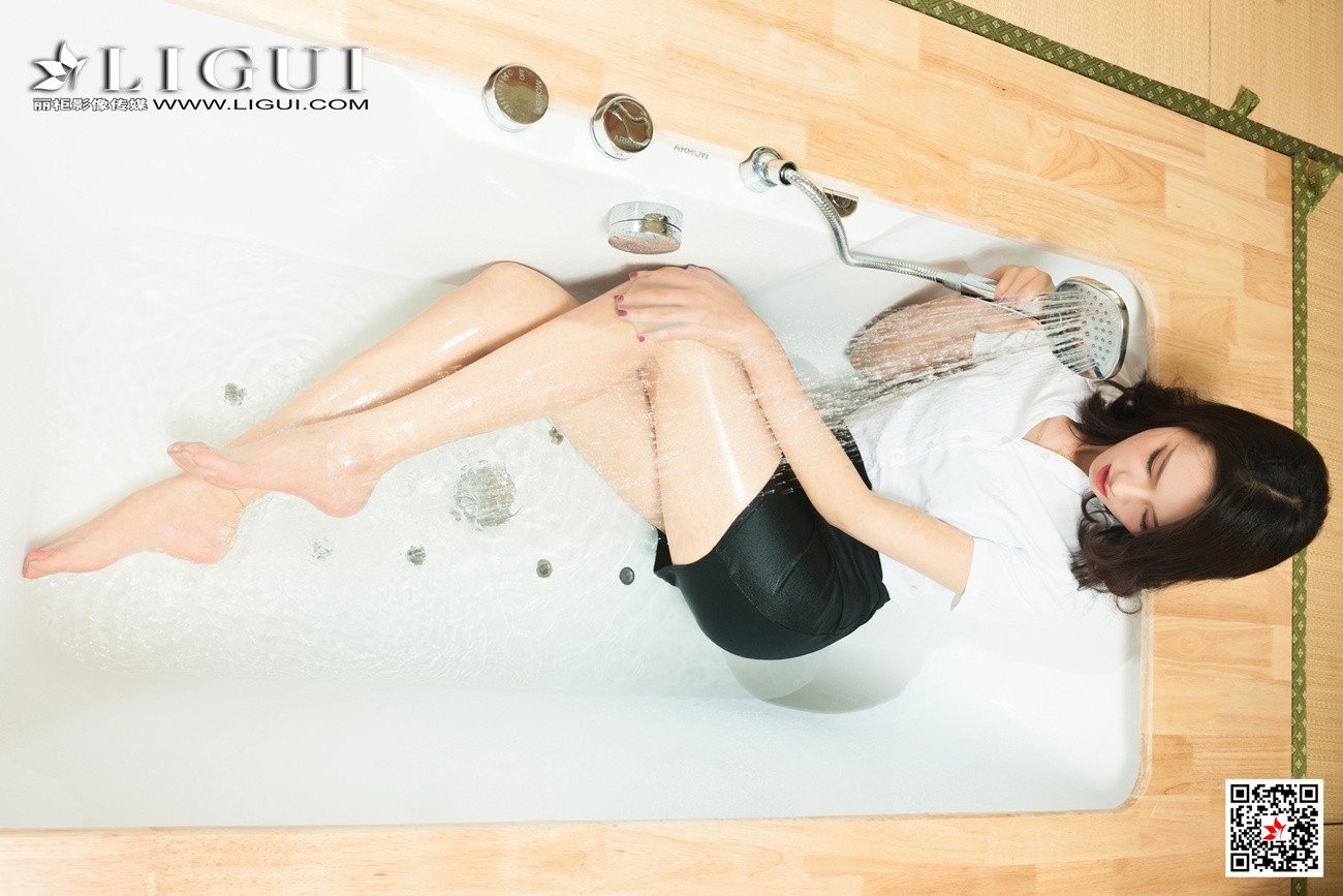 图片[23]-[Ligui丽柜]2021.08.23 《香浴名莲》敏儿[55+1P] – 速更版-美库