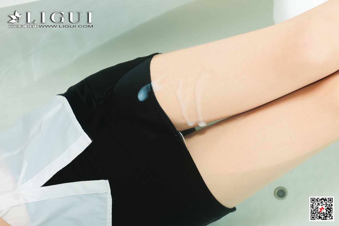 图片[52]-[Ligui丽柜]2021.08.23 《香浴名莲》敏儿[55+1P] – 速更版-美库