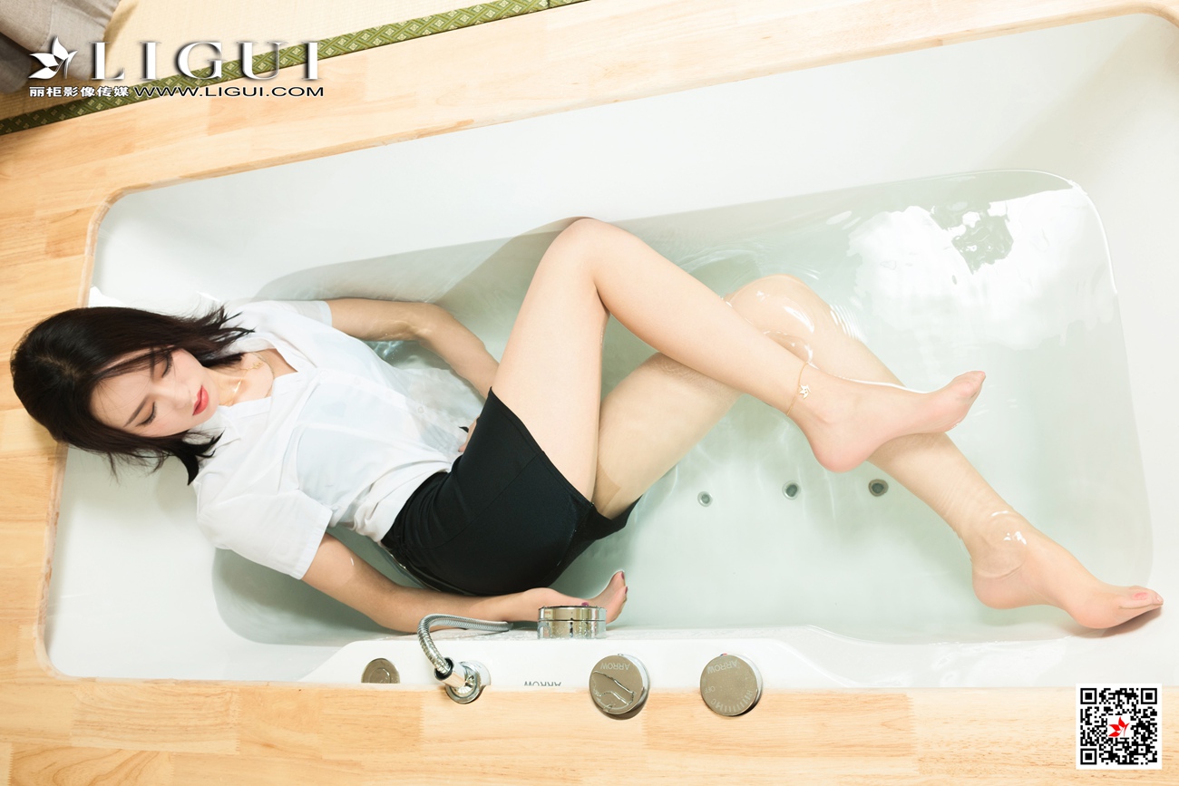 图片[55]-[Ligui丽柜]2021.08.23 《香浴名莲》敏儿[55+1P] – 速更版-美库