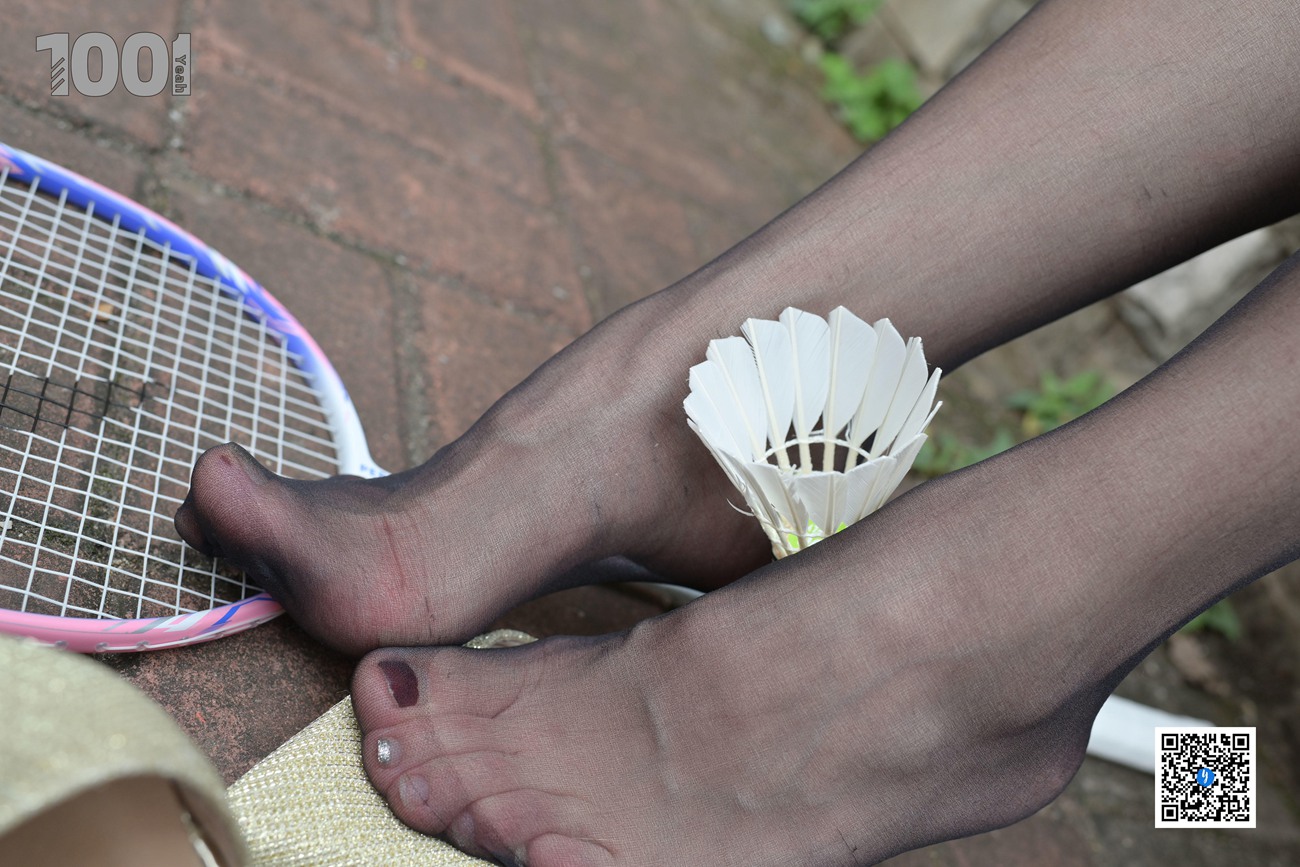 图片[12]-[IESS异思趣向] 一千零一夜 195 真真《打羽毛球5》[70P] – 速更版-美库