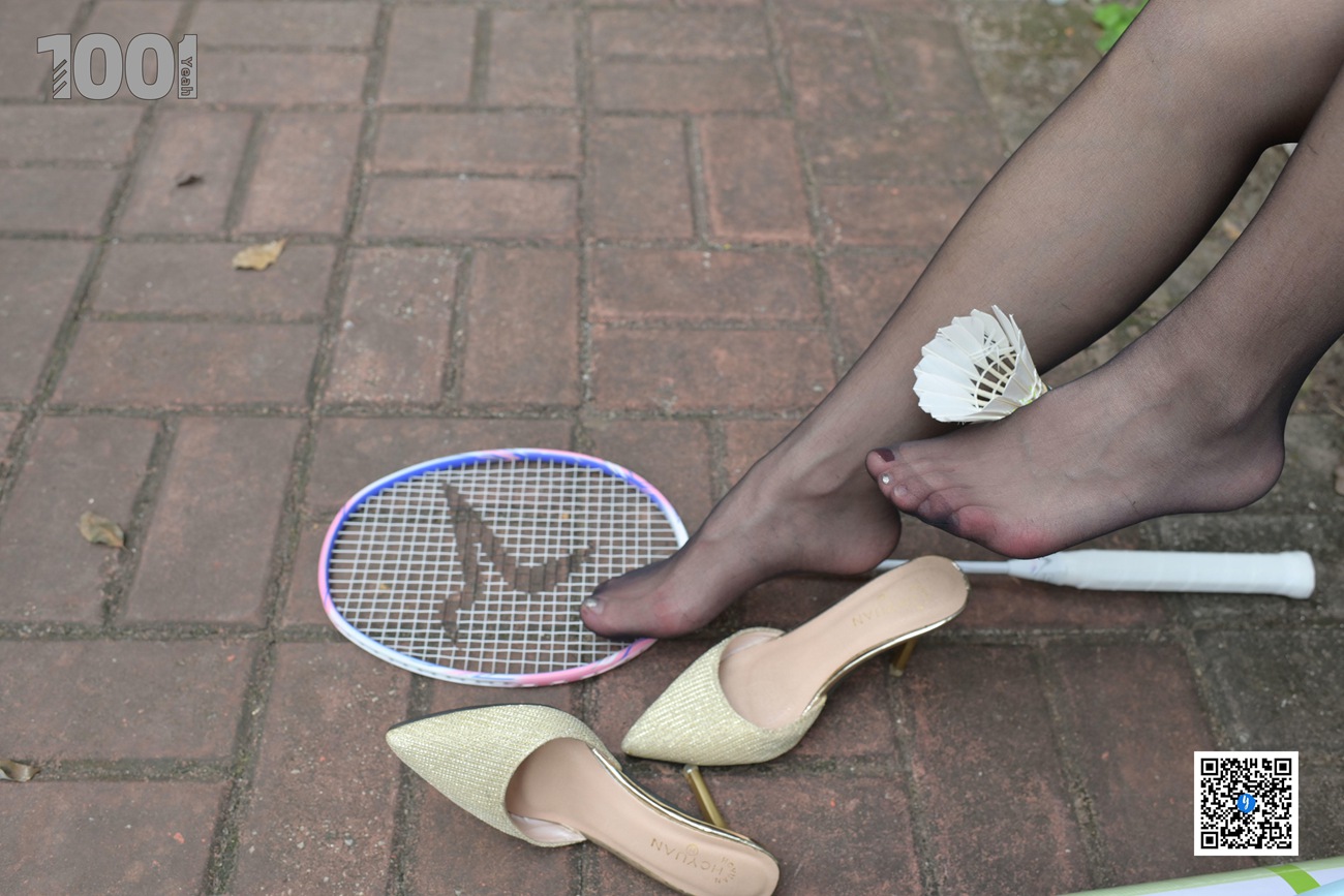 图片[14]-[IESS异思趣向] 一千零一夜 195 真真《打羽毛球5》[70P] – 速更版-美库