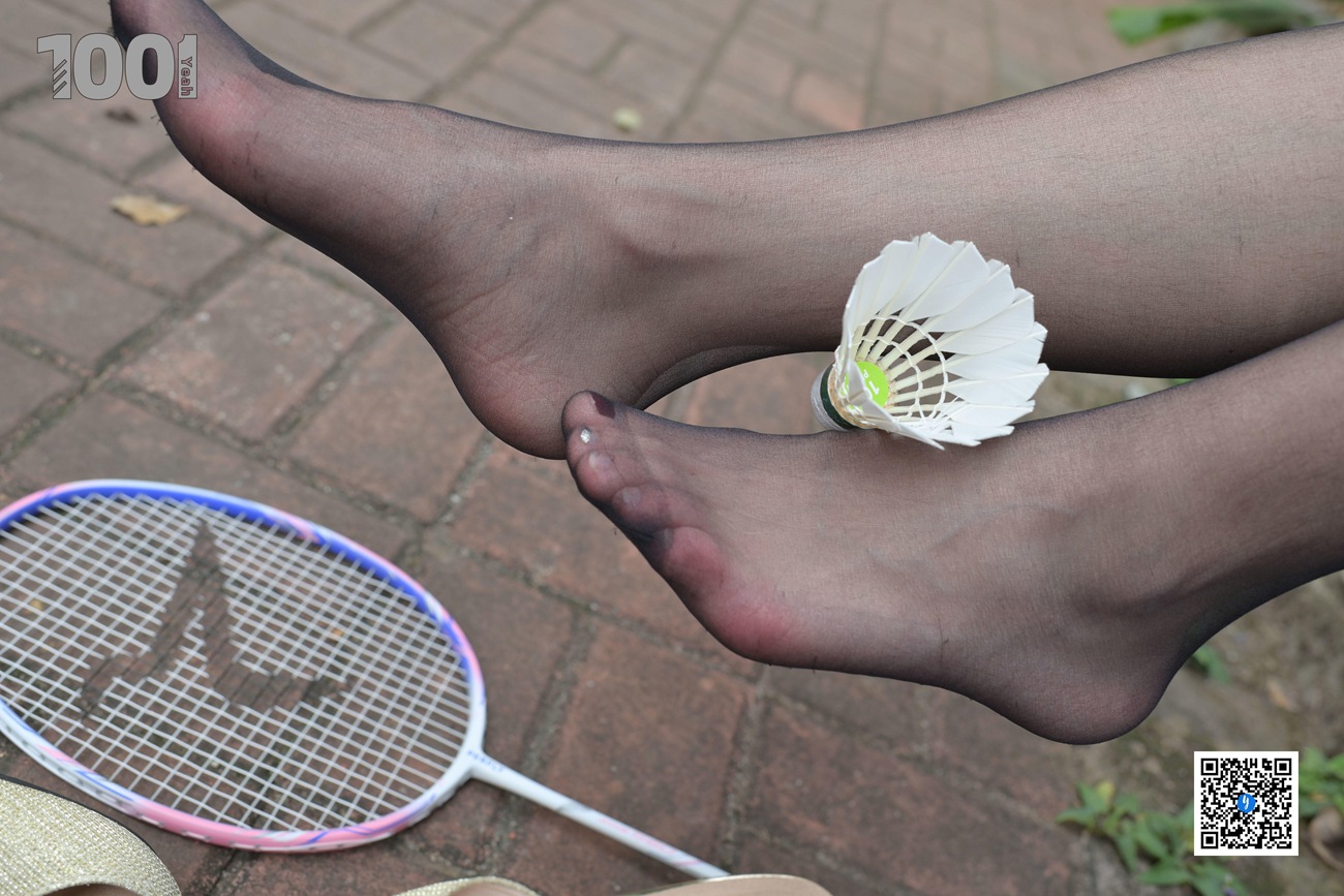 图片[17]-[IESS异思趣向] 一千零一夜 195 真真《打羽毛球5》[70P] – 速更版-美库