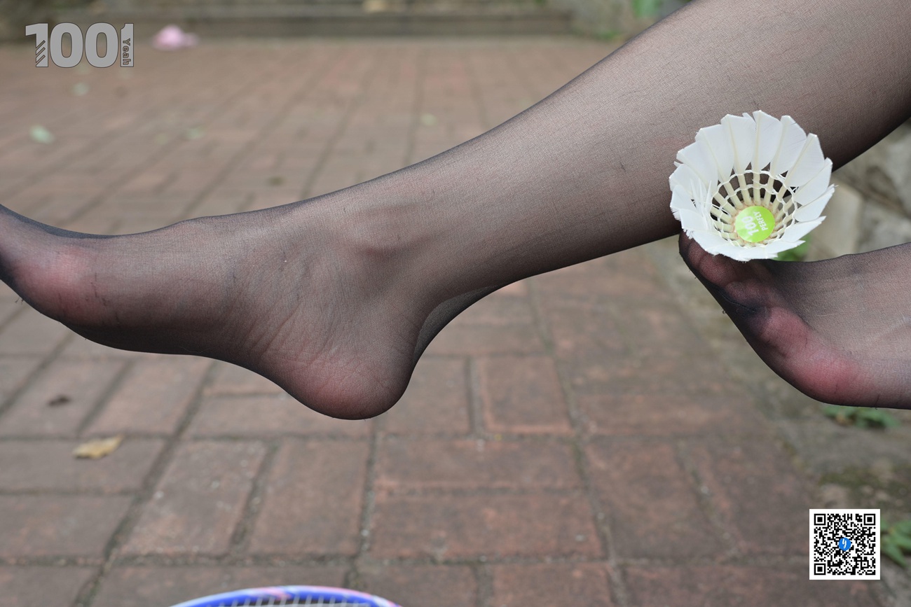 图片[18]-[IESS异思趣向] 一千零一夜 195 真真《打羽毛球5》[70P] – 速更版-美库