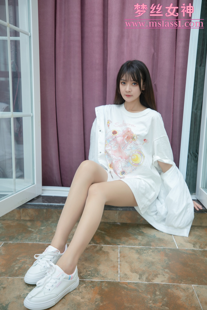 图片[10]-[MSLASS梦丝女神]2021.06.20 牛仔裤的超美 郭襄[63+1P] – 速更版-美库