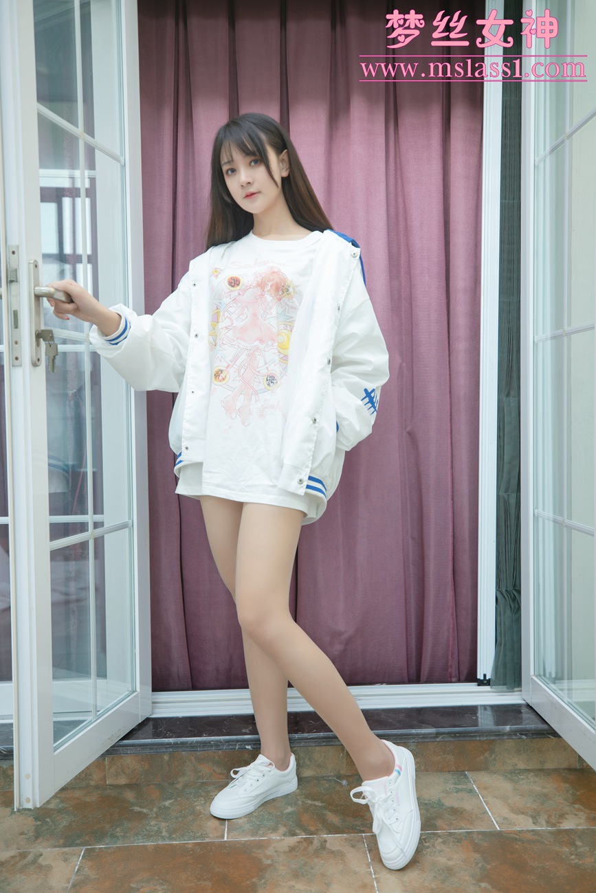 图片[15]-[MSLASS梦丝女神]2021.06.20 牛仔裤的超美 郭襄[63+1P] – 速更版-美库