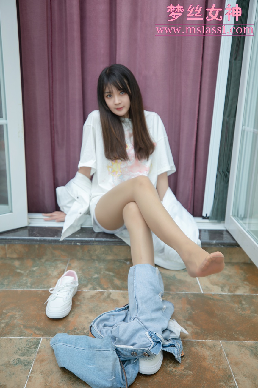 图片[18]-[MSLASS梦丝女神]2021.06.20 牛仔裤的超美 郭襄[63+1P] – 速更版-美库