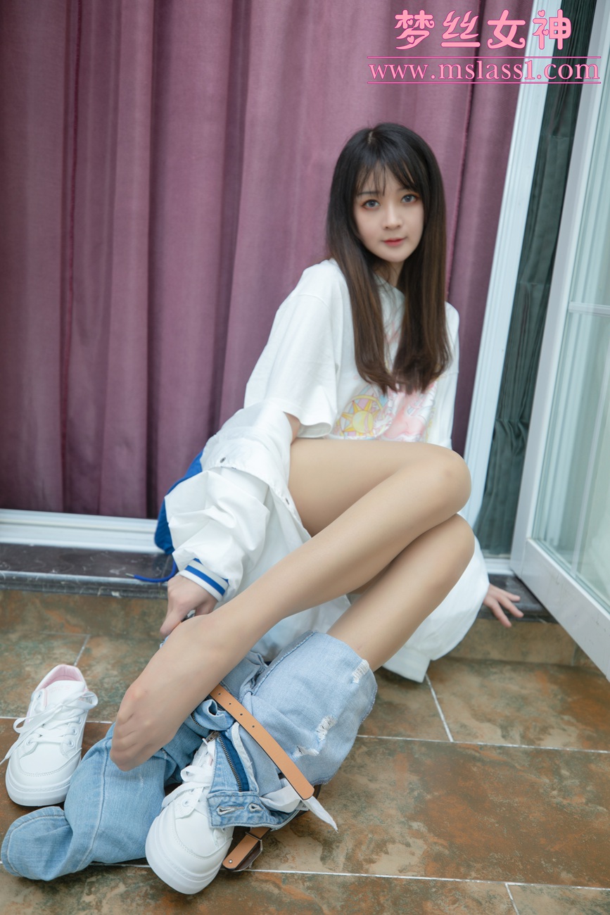 图片[22]-[MSLASS梦丝女神]2021.06.20 牛仔裤的超美 郭襄[63+1P] – 速更版-美库