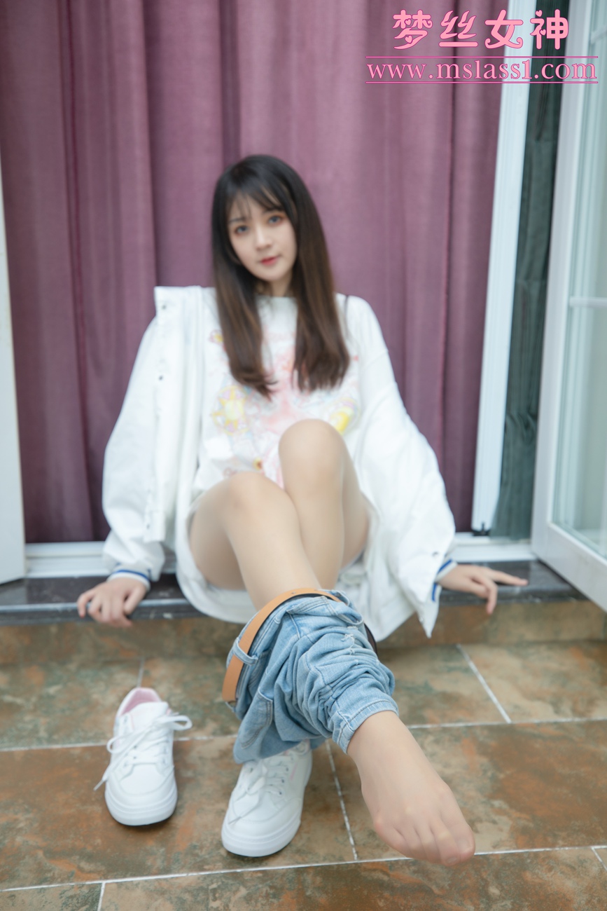 图片[26]-[MSLASS梦丝女神]2021.06.20 牛仔裤的超美 郭襄[63+1P] – 速更版-美库