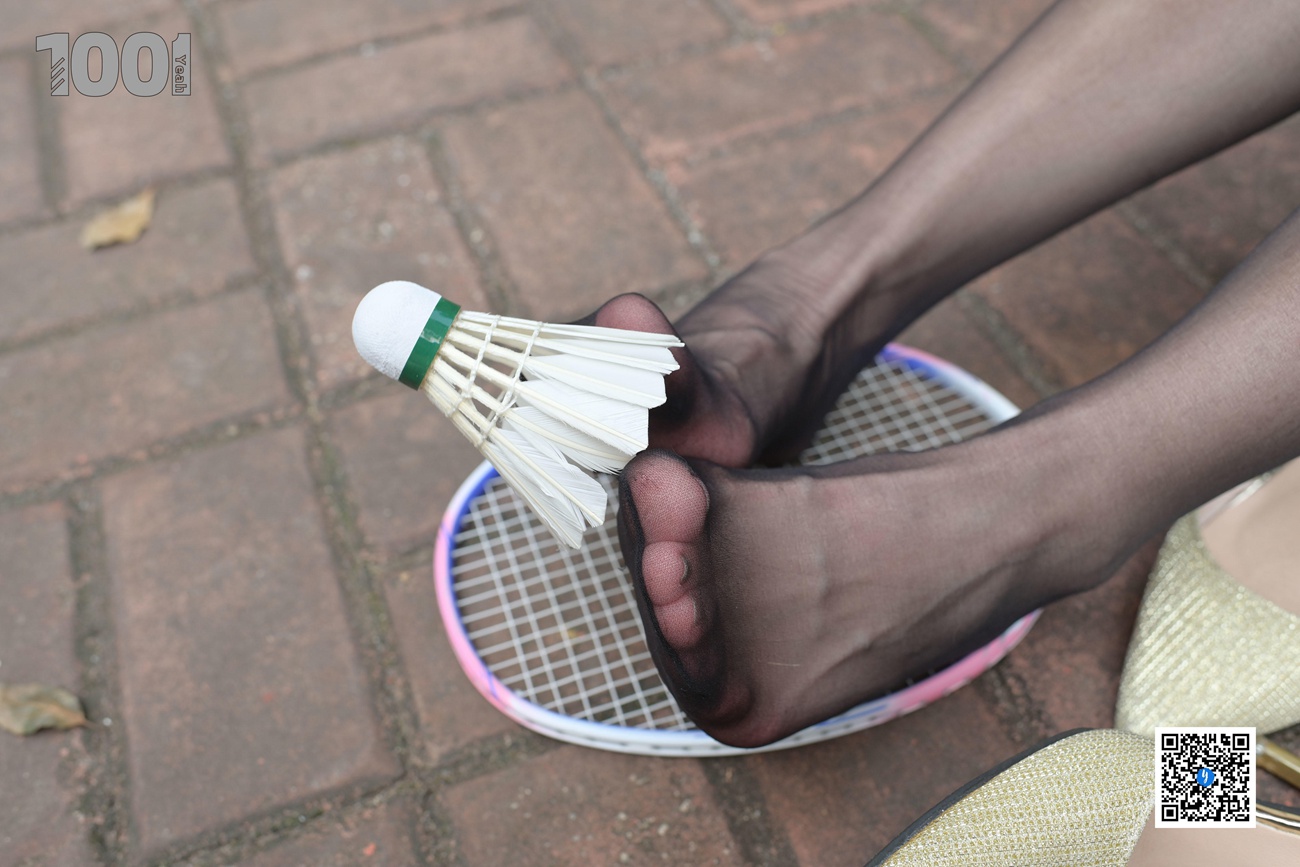 图片[35]-[IESS异思趣向] 一千零一夜 195 真真《打羽毛球5》[70P] – 速更版-美库